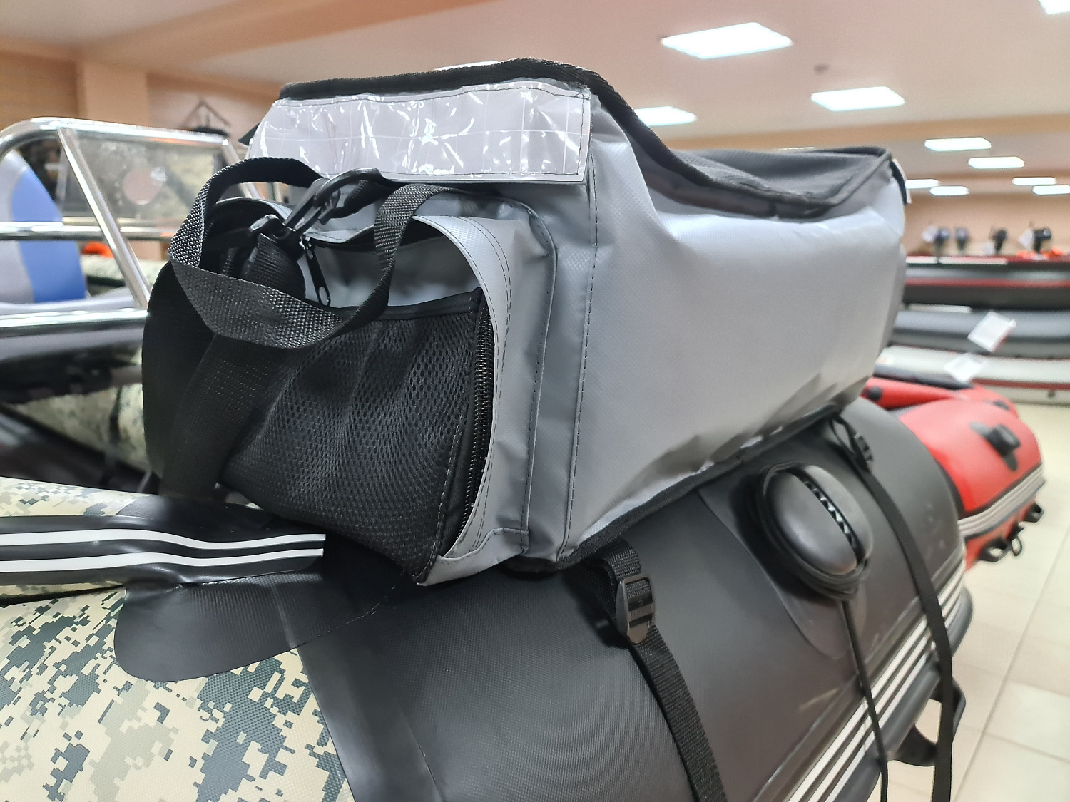 СУМКА ЛЮКС НА БАЛЛОН ДЛЯ ЛОДОК ПВХ 50Х25Х25 СМ в Новочебоксарске