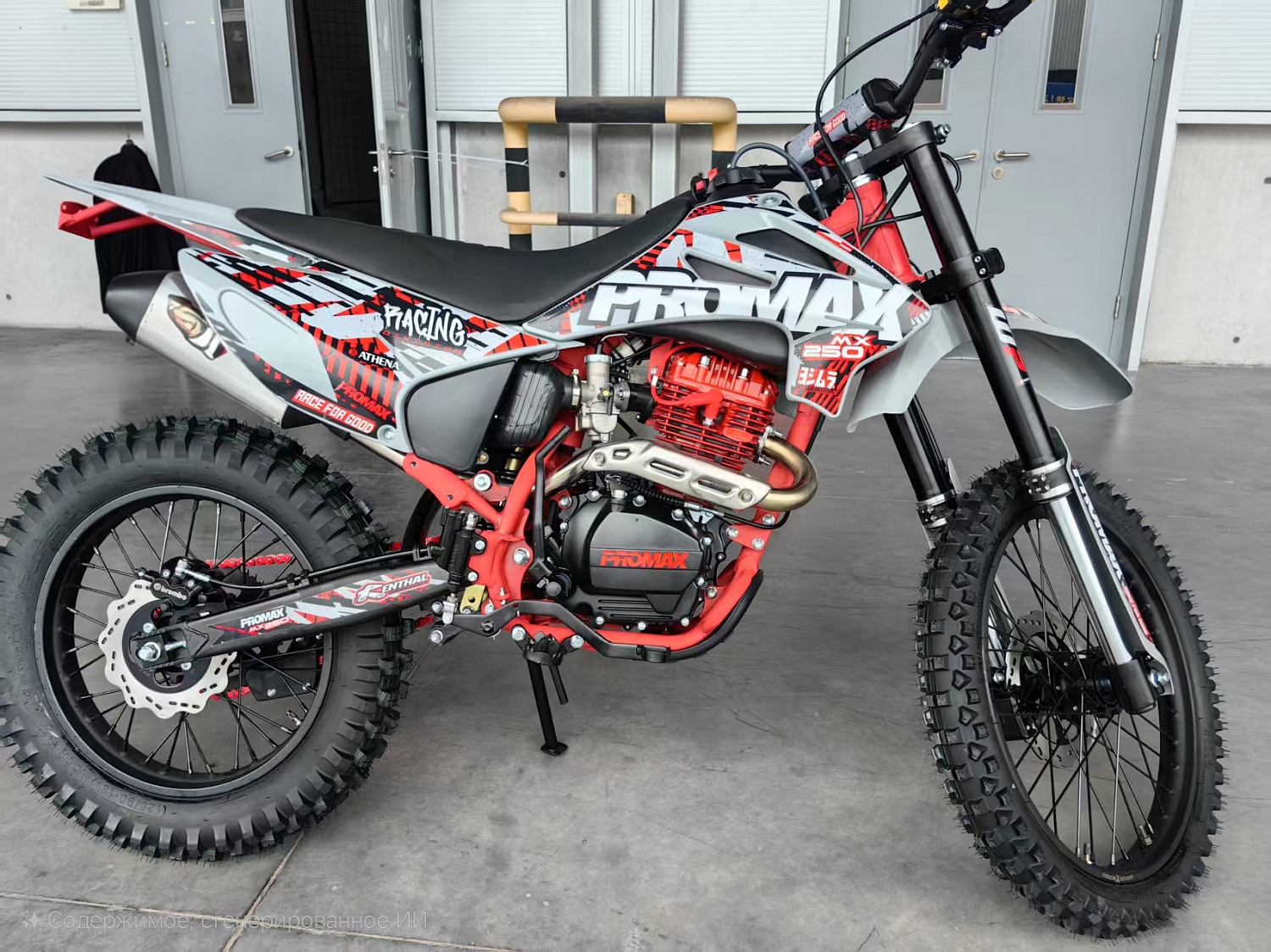 Кроссовый мотоцикл PROMAX MX250 ST в Новочебоксарске