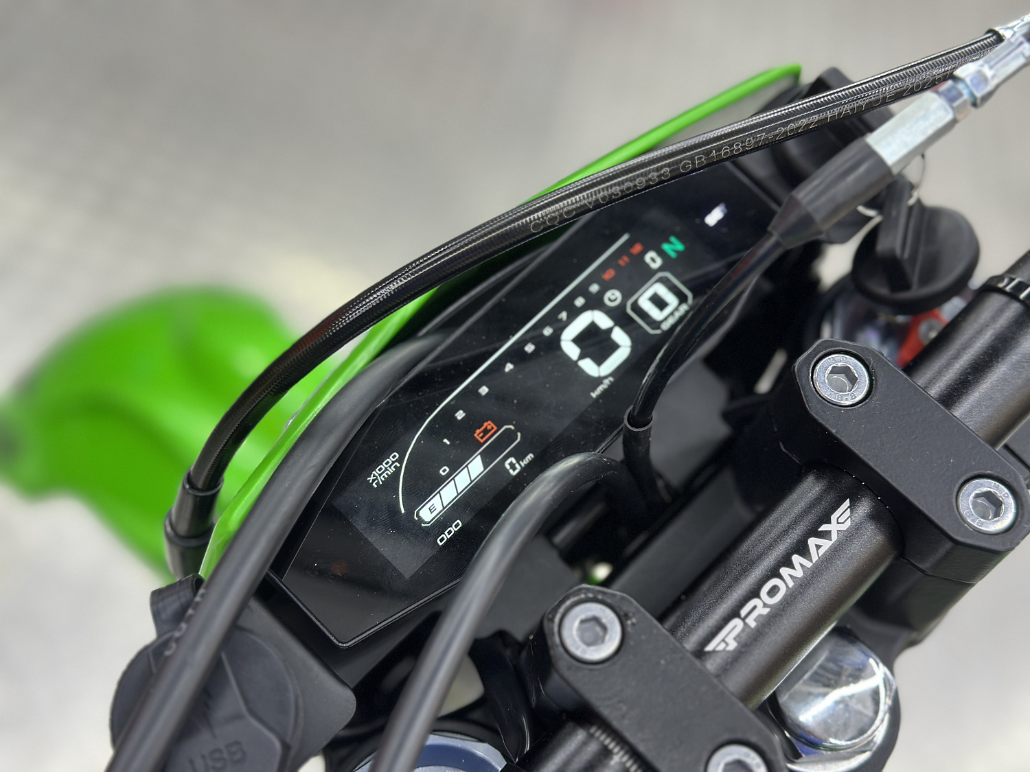 Кроссовый мотоцикл PROMAX DAIKON CB330 в Новочебоксарске