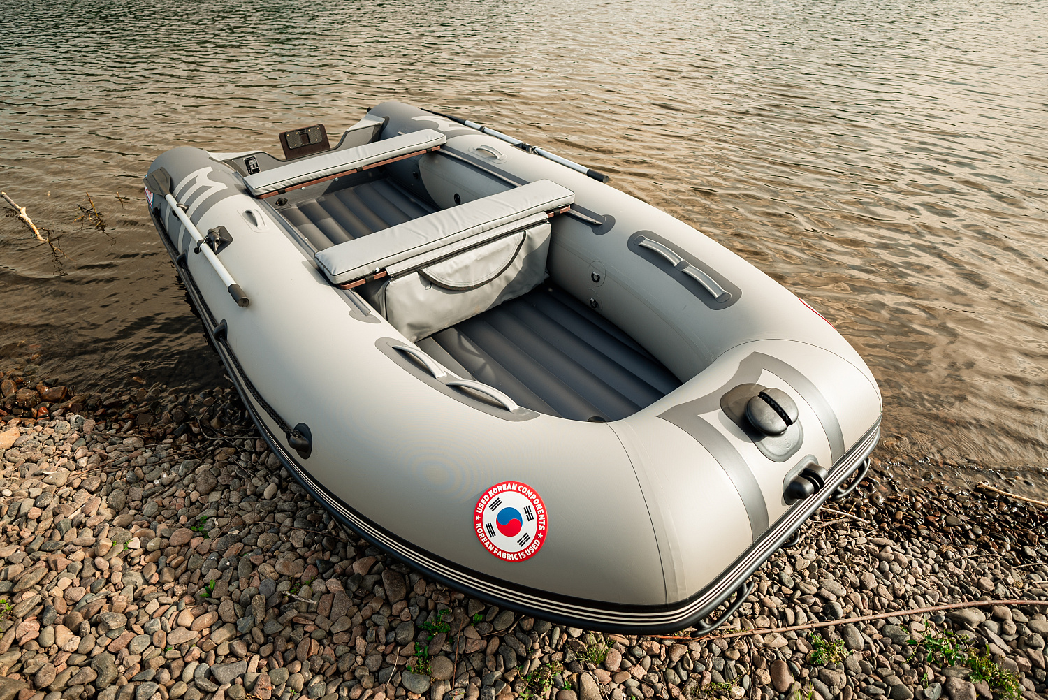 Лодка MISHIMO RIVER JET 390 под водомет в Новочебоксарске