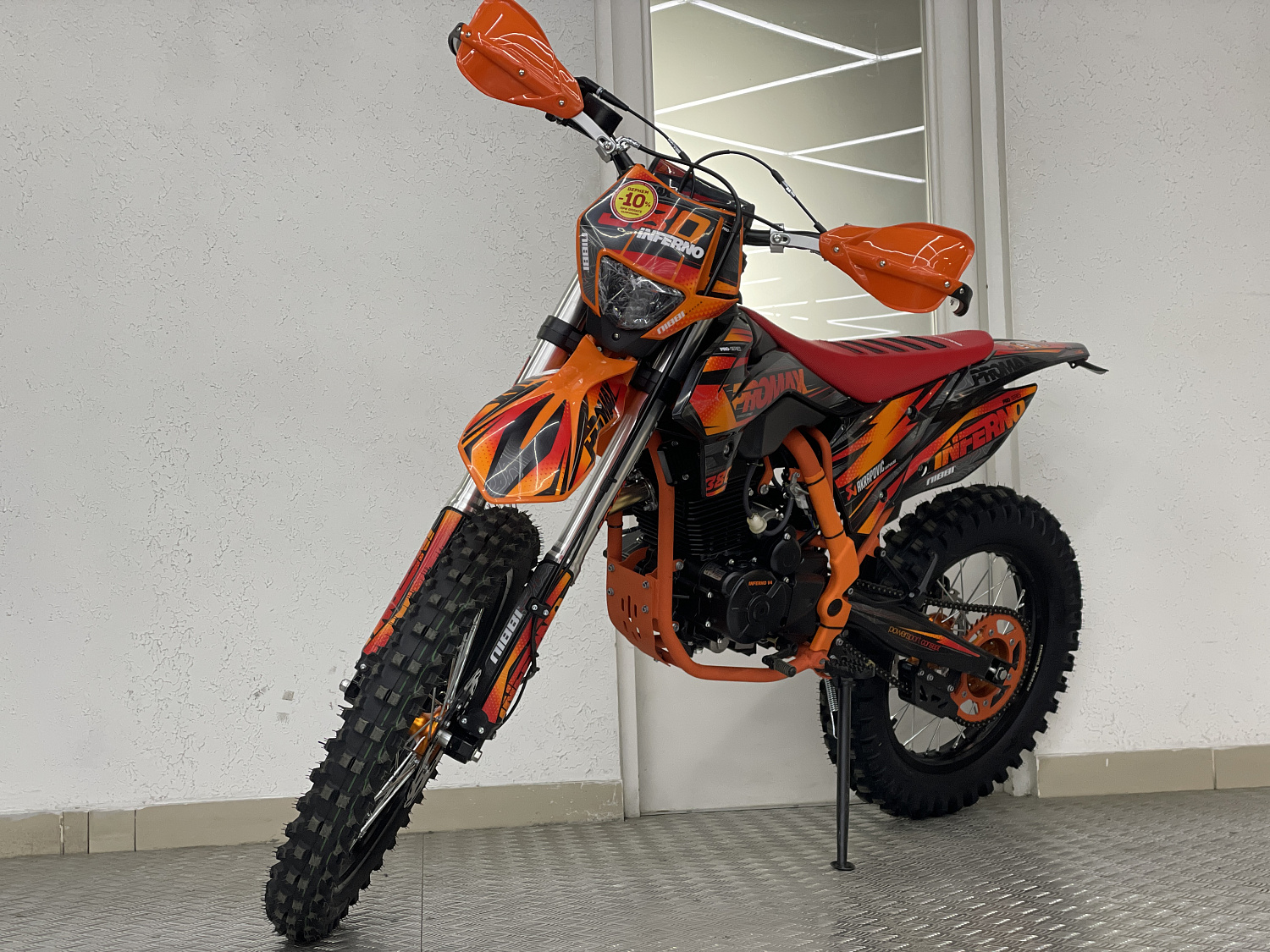 Кроссовый мотоцикл PROMAX INFERNO 380 (4 valves, 5 gears) в Новочебоксарске