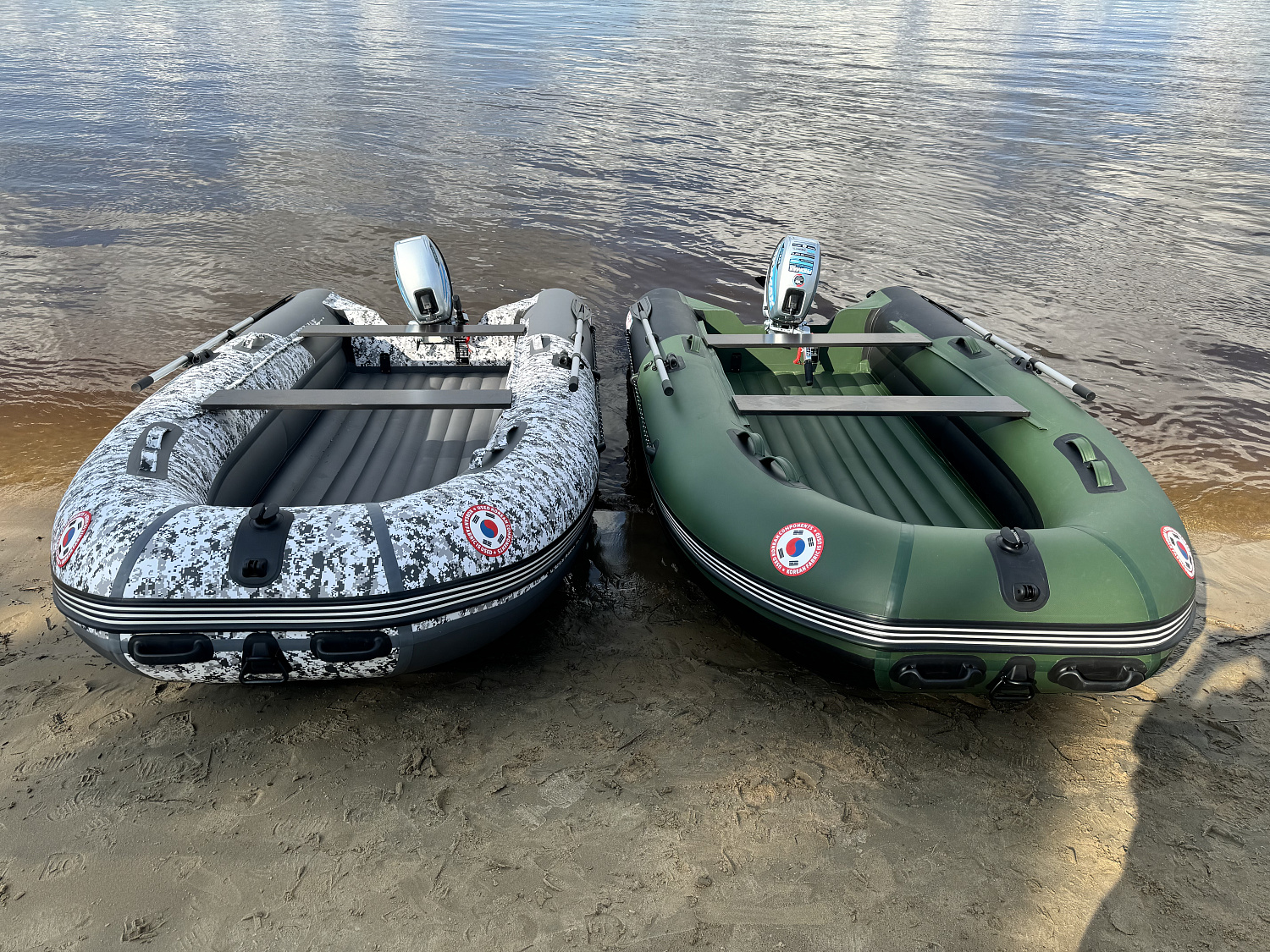 Лодка MISHIMO BIG FLOOR 420 в Новочебоксарске