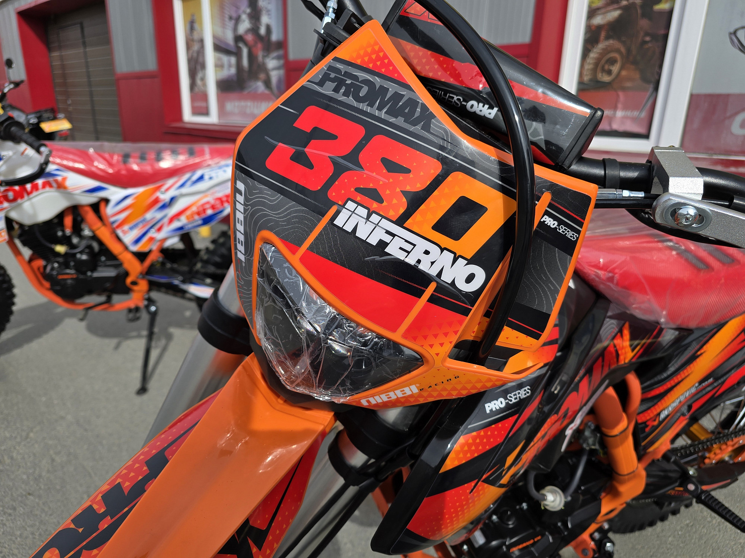 Кроссовый мотоцикл PROMAX INFERNO 380 (4 valves, 5 gears) в Новочебоксарске