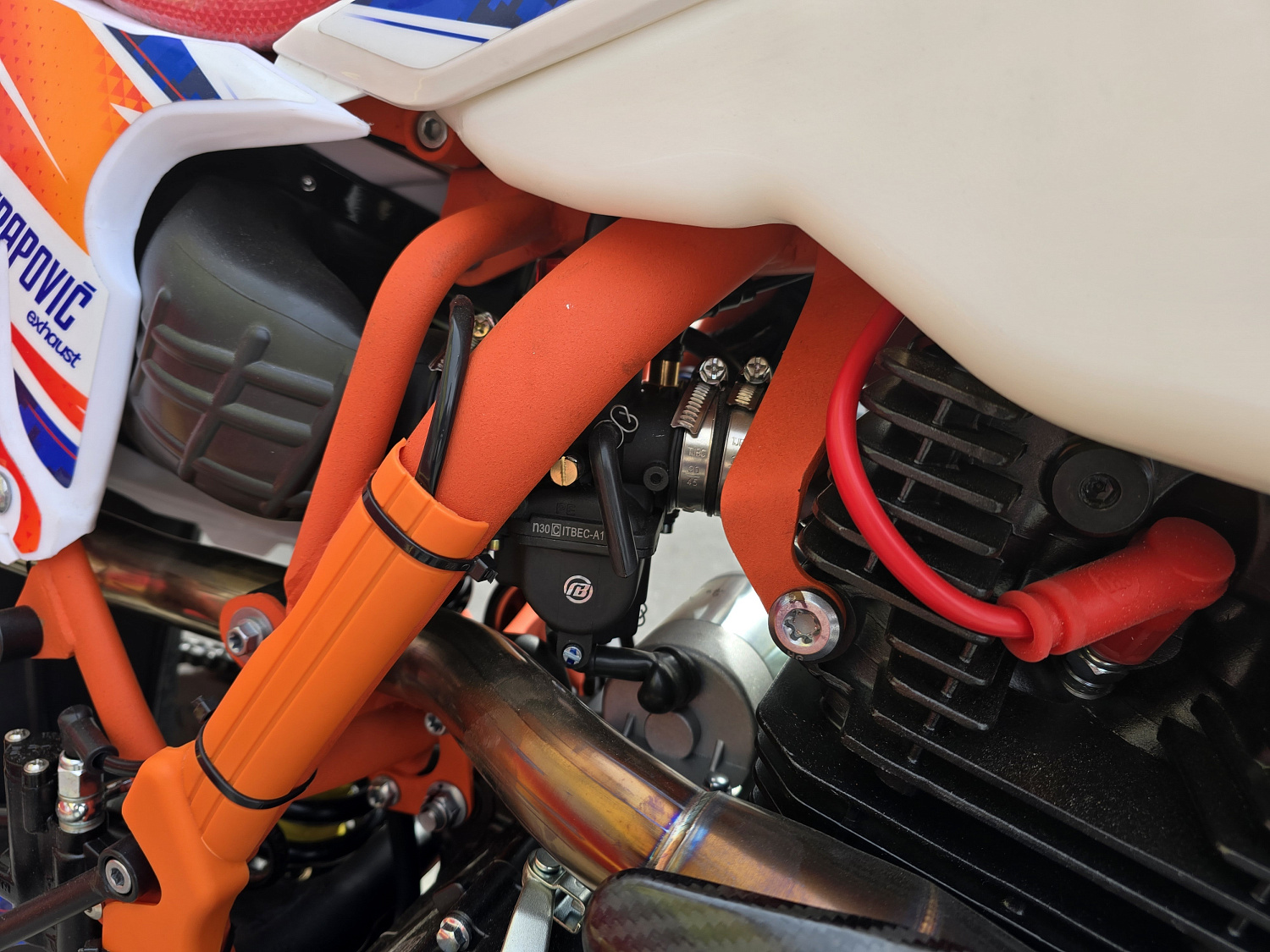 Кроссовый мотоцикл PROMAX INFERNO 380 (4 valves, 5 gears) в Новочебоксарске