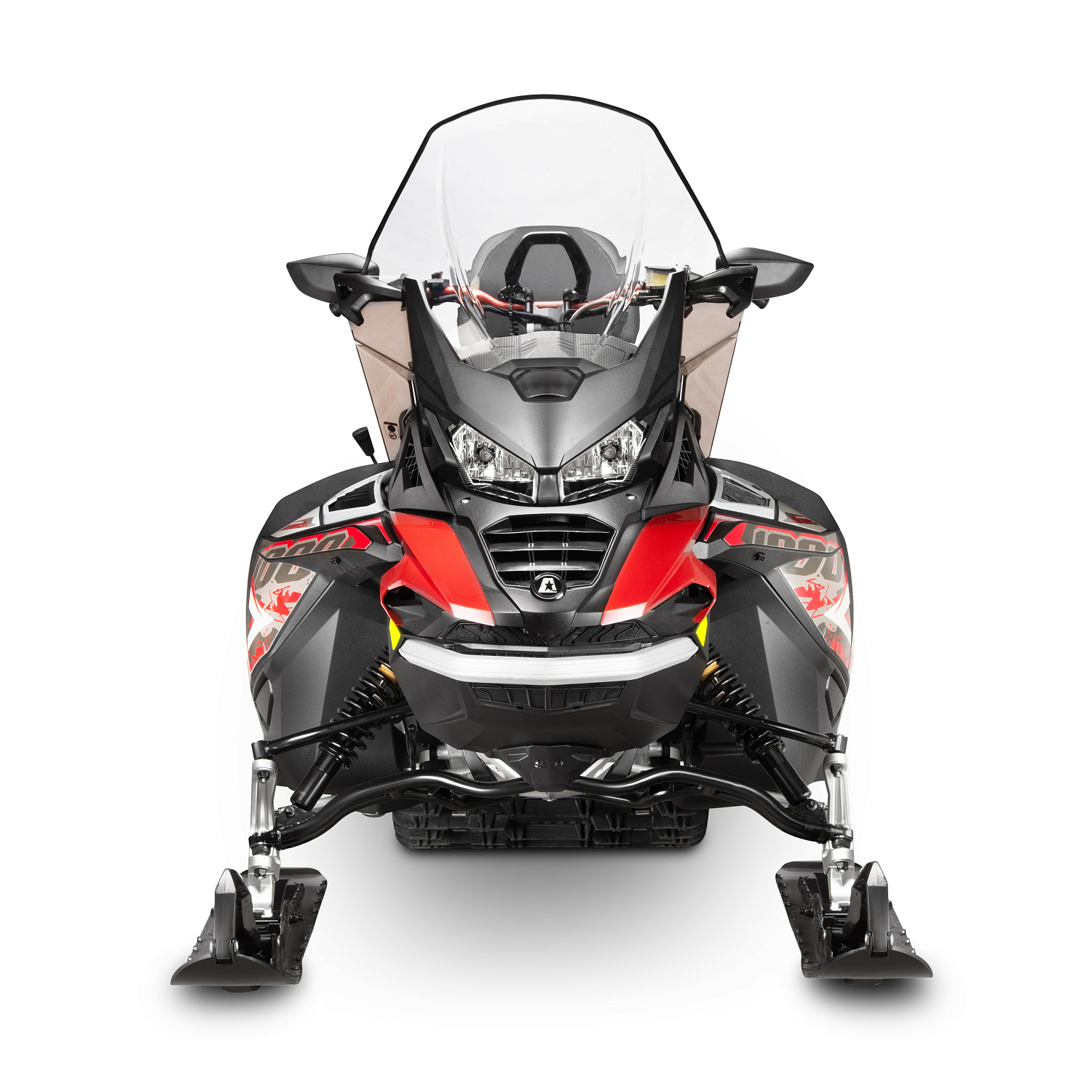 Снегоход AODES Snowcross 1000 SWT 600mm LCD 10.25 в Новочебоксарске