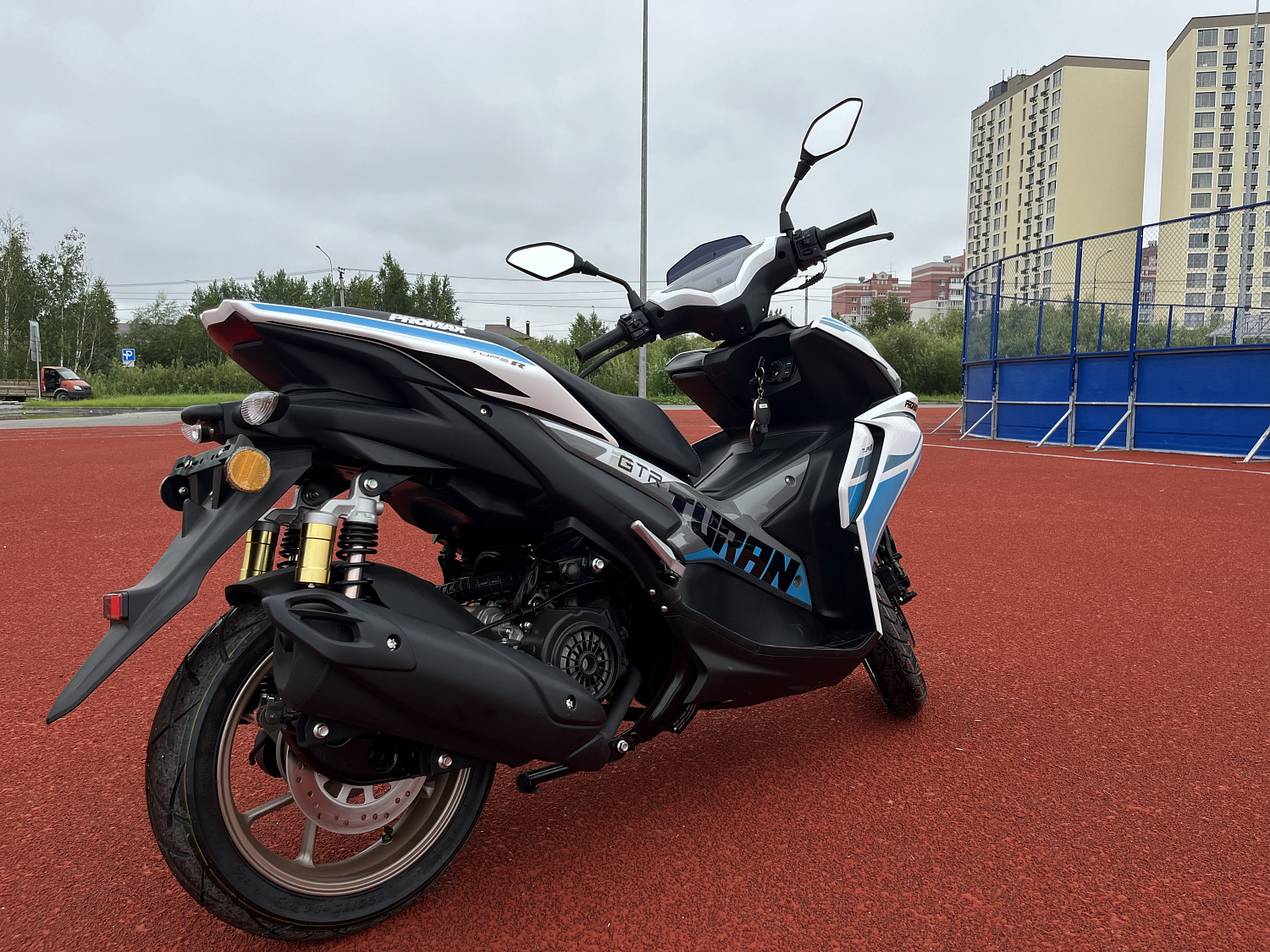 Скутер PROMAX TURAN 250 (49) в Новочебоксарске