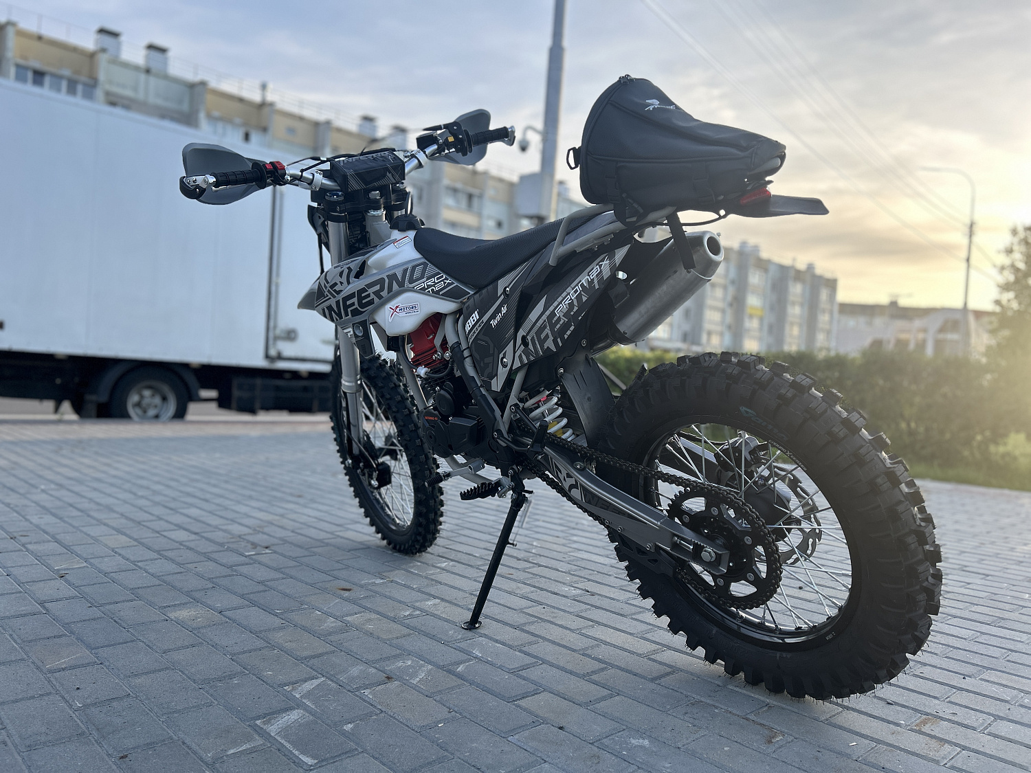 Кроссовый мотоцикл PROMAX INFERNO 380 (4 valves, 5 gears) в Новочебоксарске