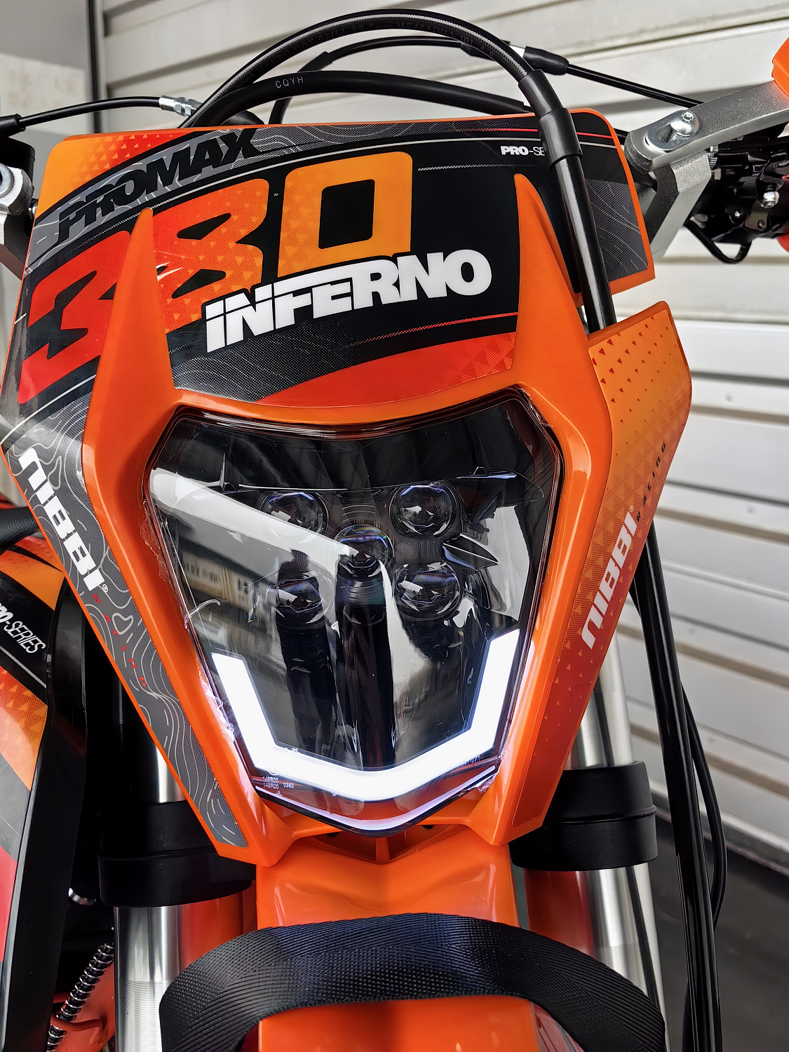 Кроссовый мотоцикл PROMAX INFERNO 380 (4 valves, 6 gears) в Новочебоксарске