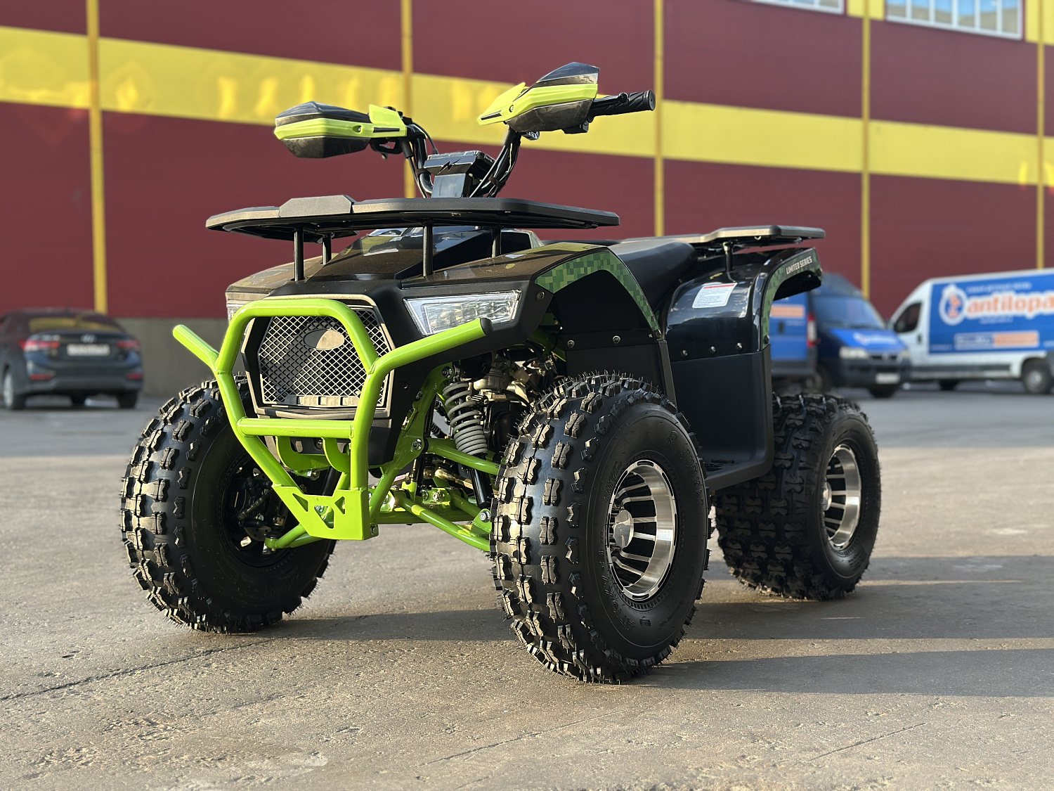 Квадроцикл PROMAX МАЙНКРАФТ 192 PRO 2025 в Новочебоксарске