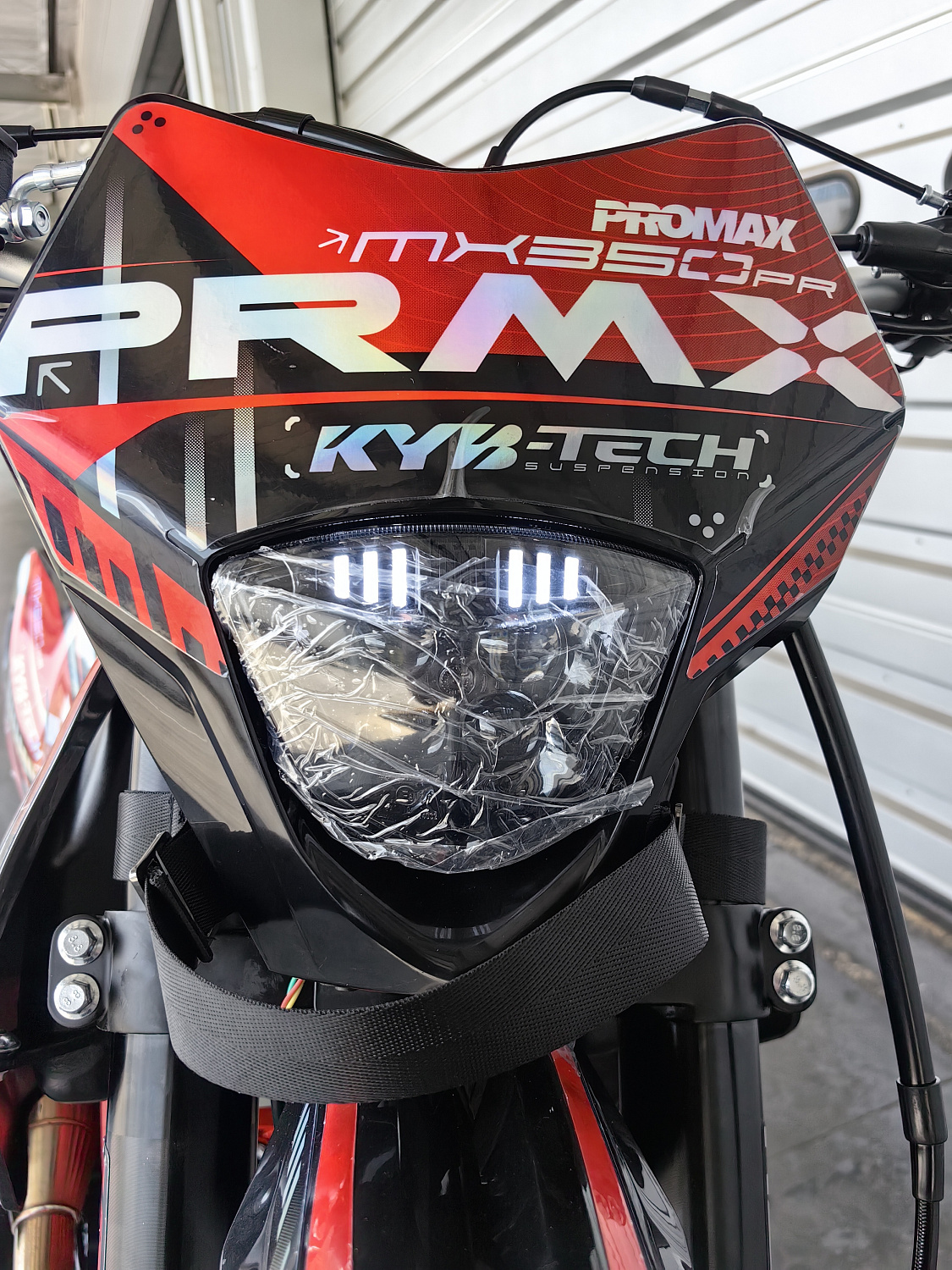 Кроссовый мотоцикл PROMAX MX350PR в Новочебоксарске