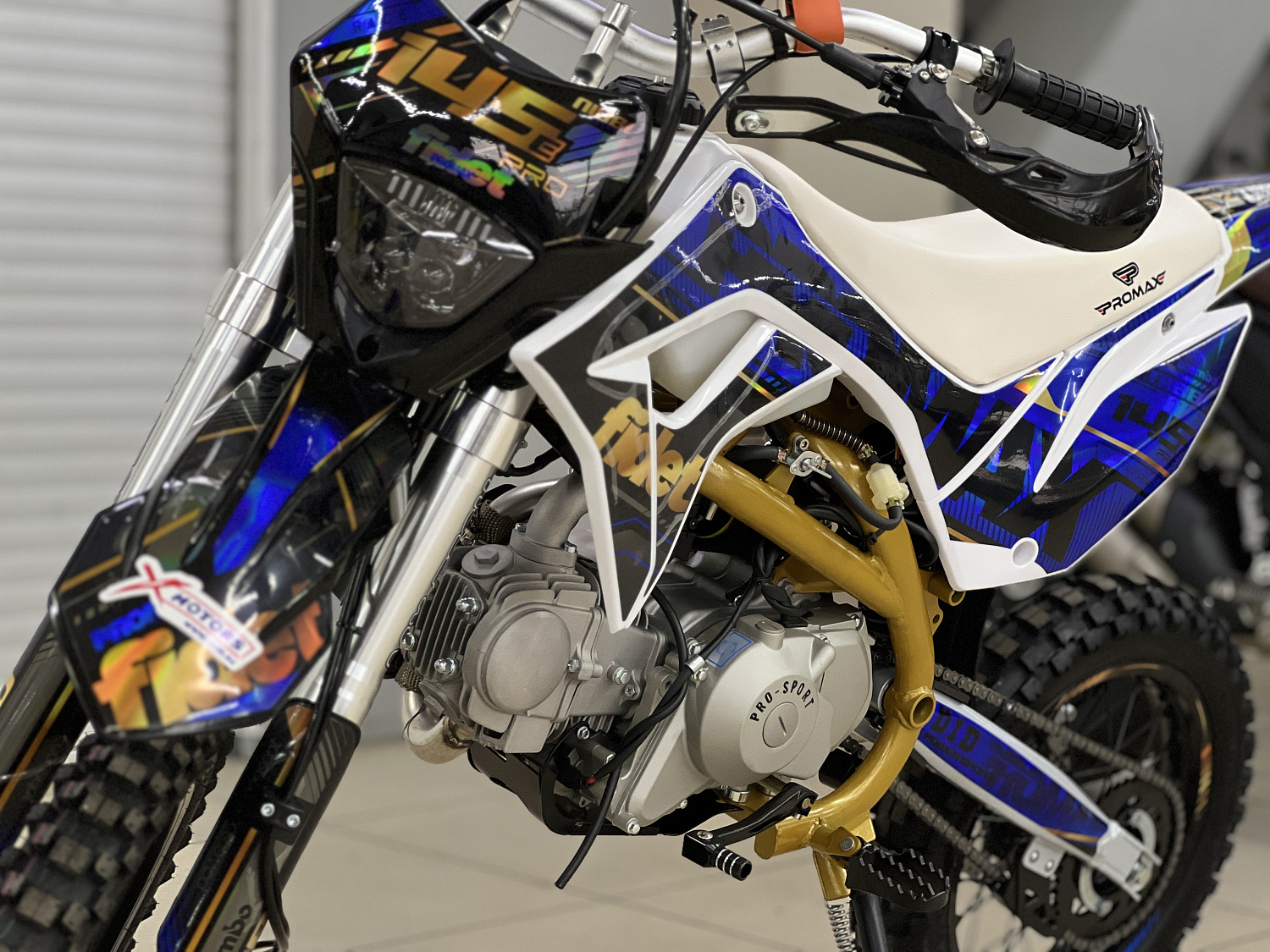 Мотоцикл (питбайк) PROMAX FIDET (ФАЙДЕТ) 145E PRO 17/14 в Новочебоксарске