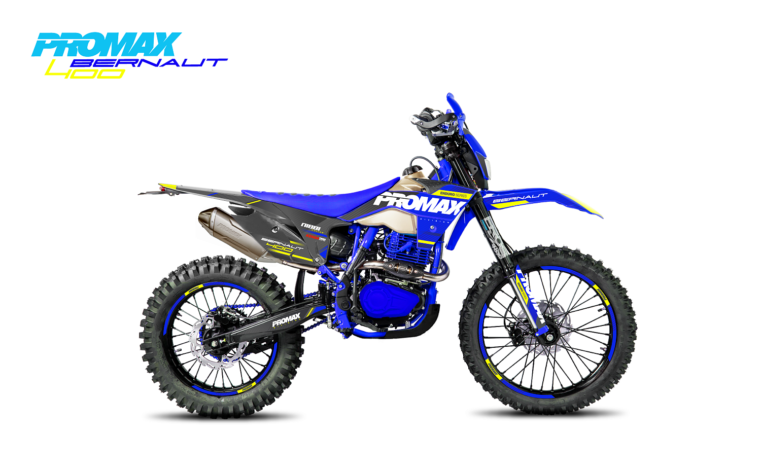 Кроссовый мотоцикл (эндуро) PROMAX BERNAUT 400 в Новочебоксарске