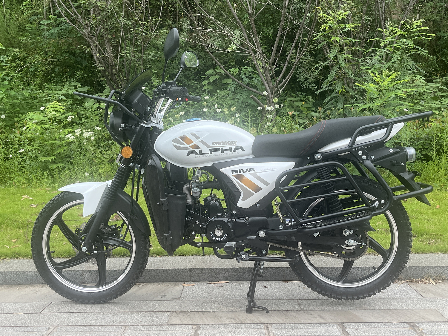 Мопед PROMAX ALPHA RIVA OFF-ROAD 130(49) в Новочебоксарске