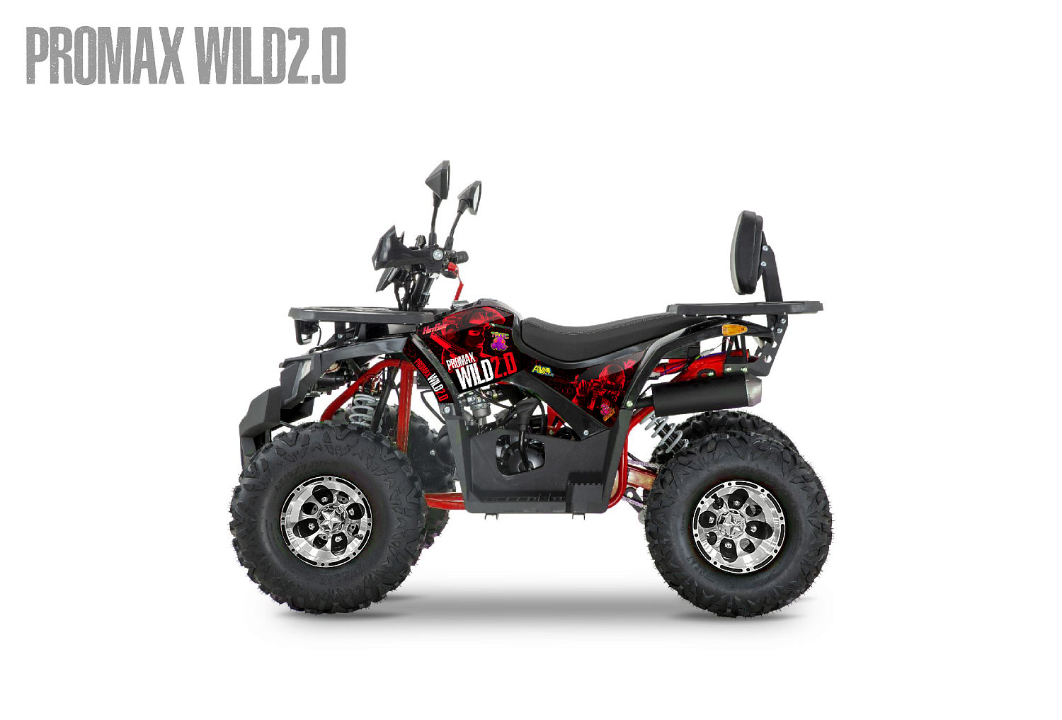 Квадроцикл PROMAX WILD 2.0 190 PRO (STANDOFF) в Новочебоксарске