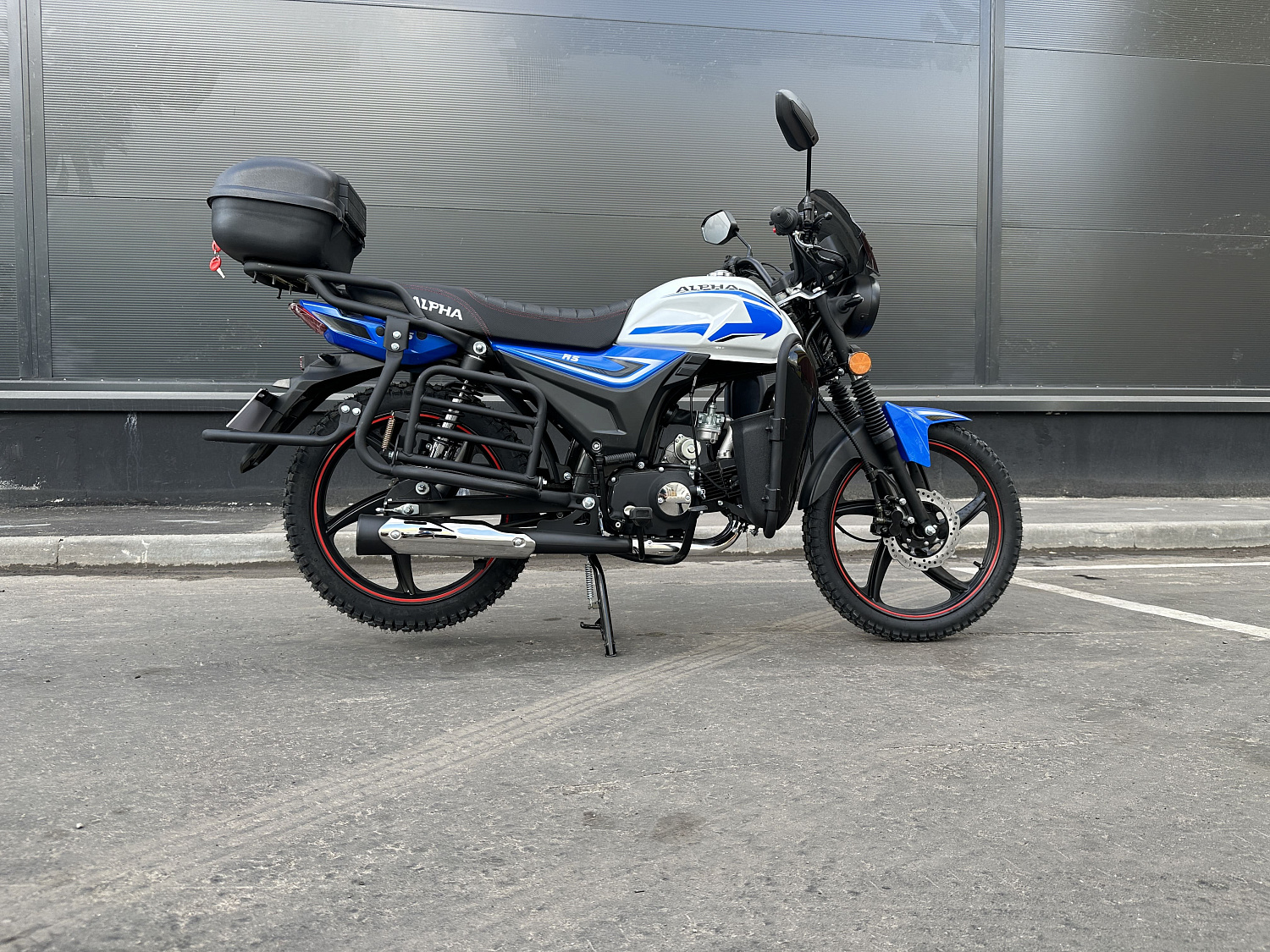 Мопед PROMAX ALPHA CITYBOX 150(49) в Новочебоксарске