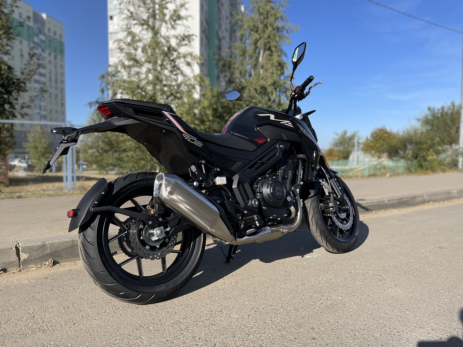 Мотоцикл STELS M502N в Новочебоксарске