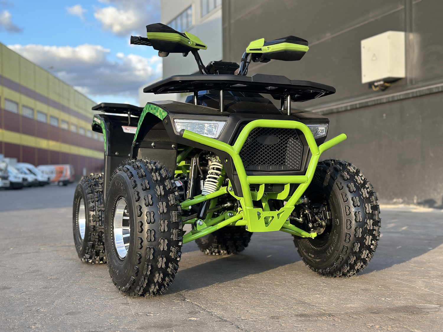 Квадроцикл PROMAX МАЙНКРАФТ 192 PRO 2025 в Новочебоксарске