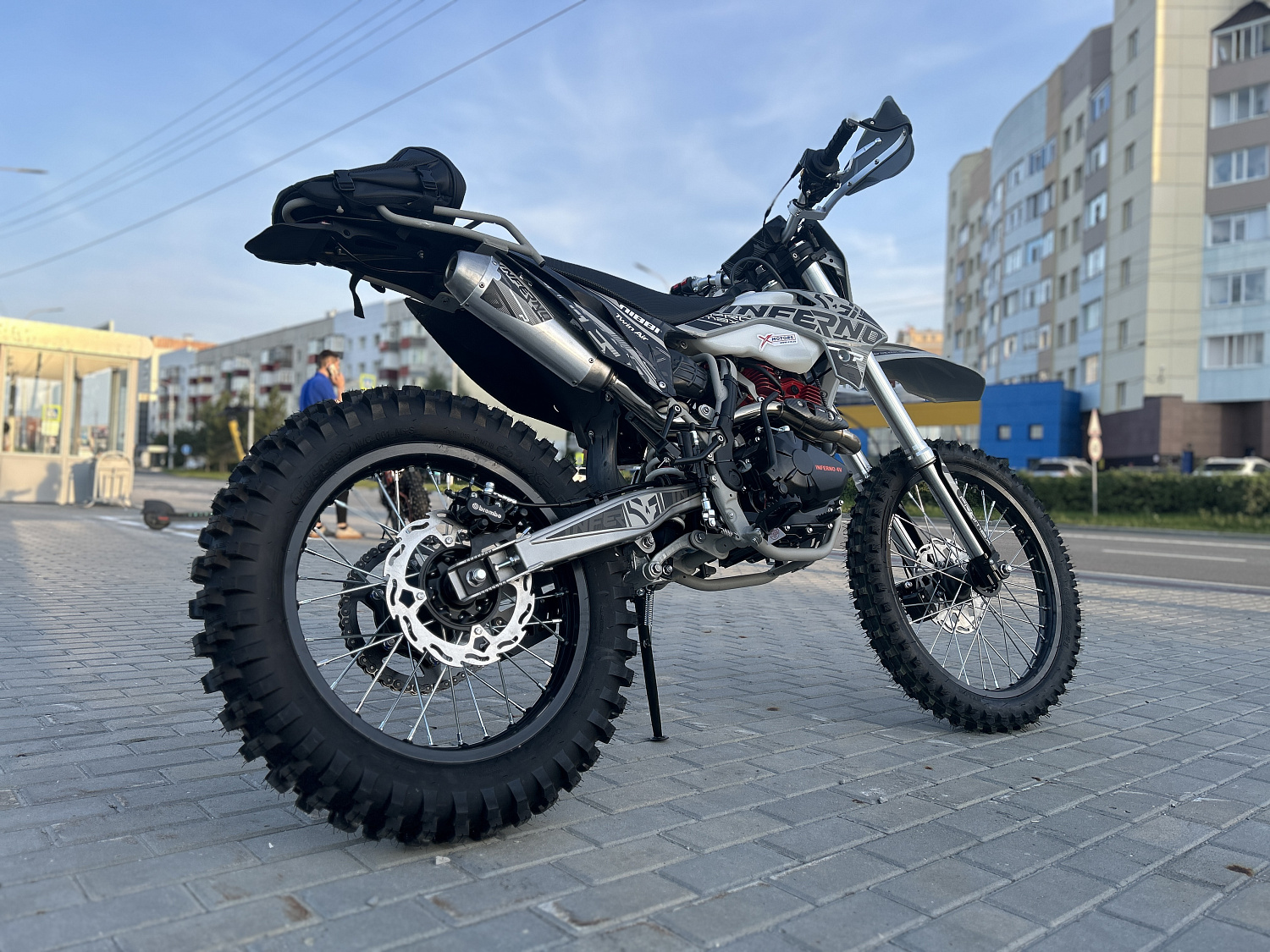 Кроссовый мотоцикл PROMAX INFERNO 380 (4 valves, 5 gears) в Новочебоксарске