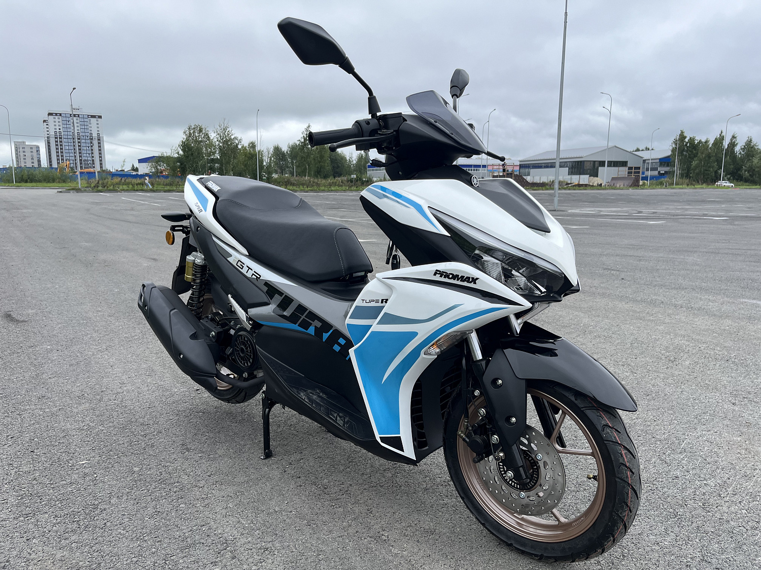 Скутер PROMAX TURAN 250 (49) в Новочебоксарске