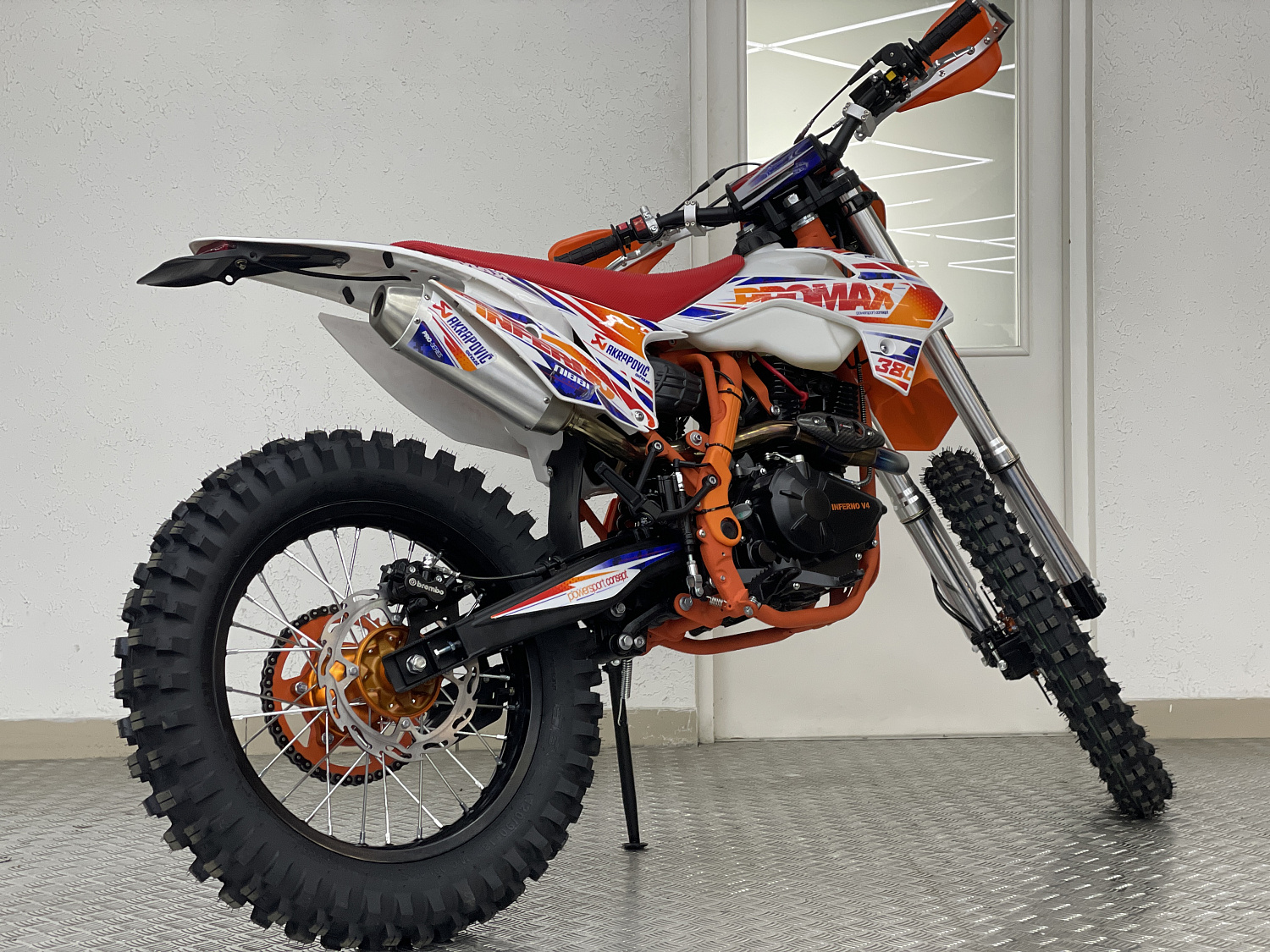 Кроссовый мотоцикл PROMAX INFERNO 380 (4 valves, 5 gears) в Новочебоксарске