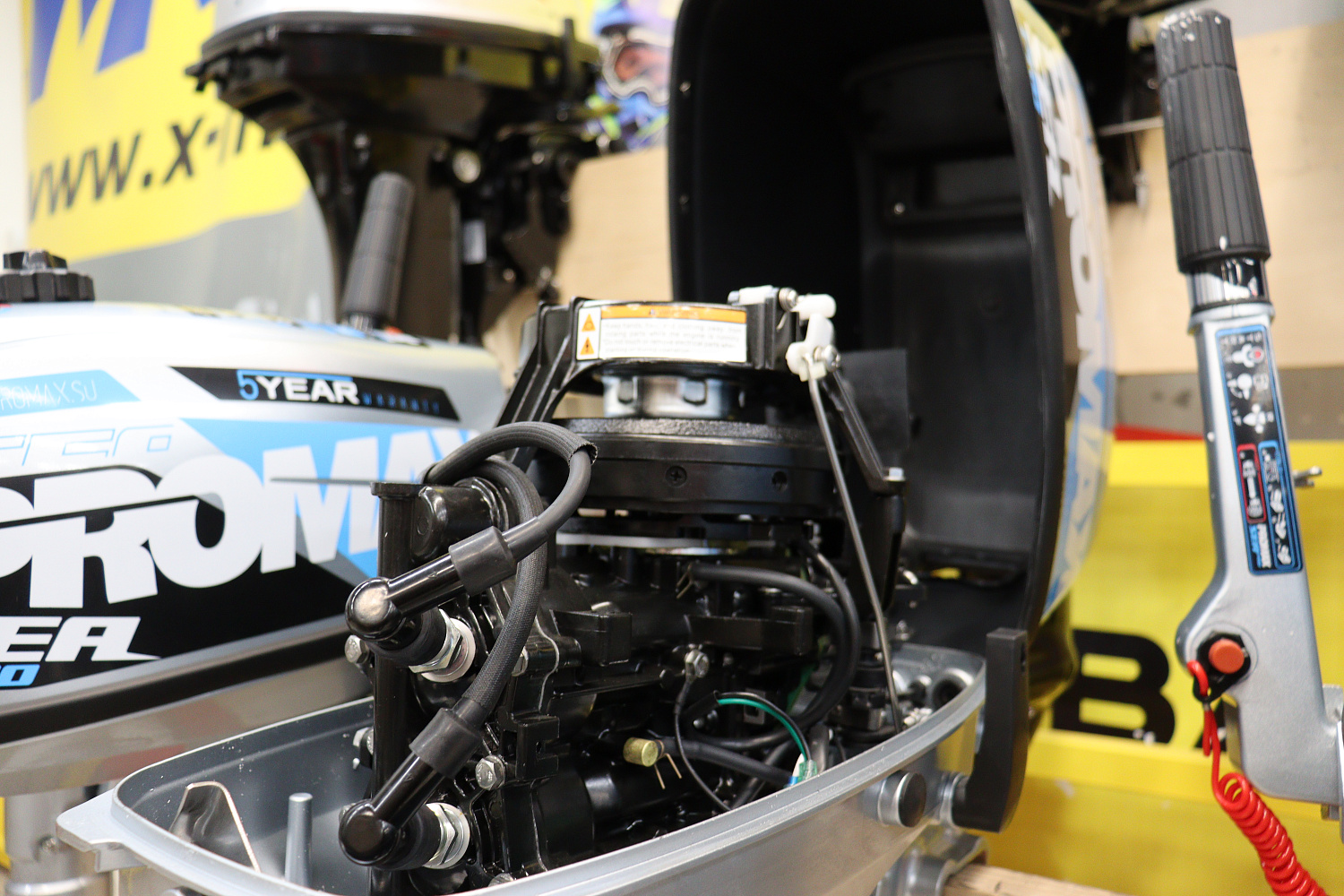 Лодочный мотор PROMAX SP9.9FHS LIGHT в Новочебоксарске