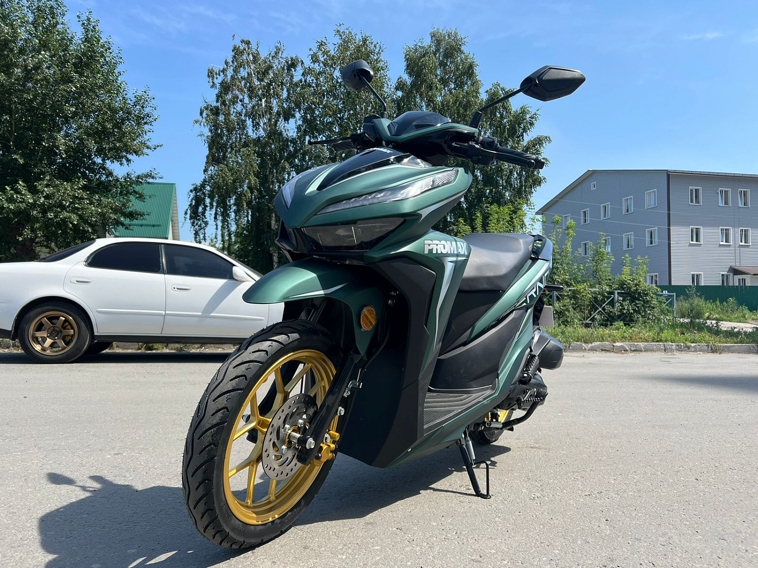 Скутер PROMAX INFERNO 250 (49) в Новочебоксарске