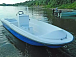 Стеклопластиковая лодка Пингвин с консолью (тримаран) в Новочебоксарске