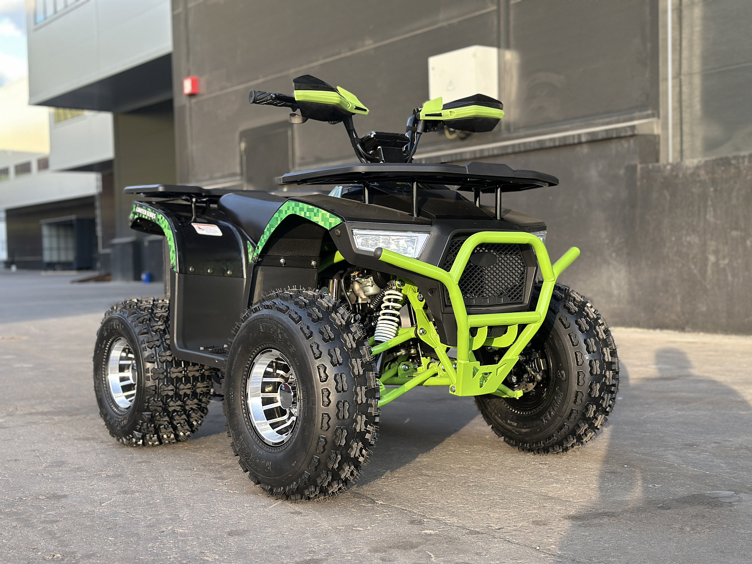 Квадроцикл PROMAX МАЙНКРАФТ 192 PRO 2025 в Новочебоксарске