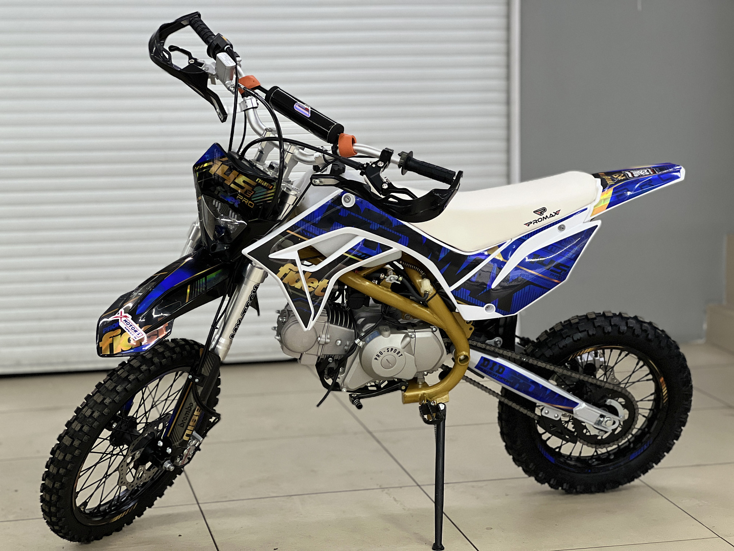 Мотоцикл (питбайк) PROMAX FIDET (ФАЙДЕТ) 145E PRO 17/14 в Новочебоксарске