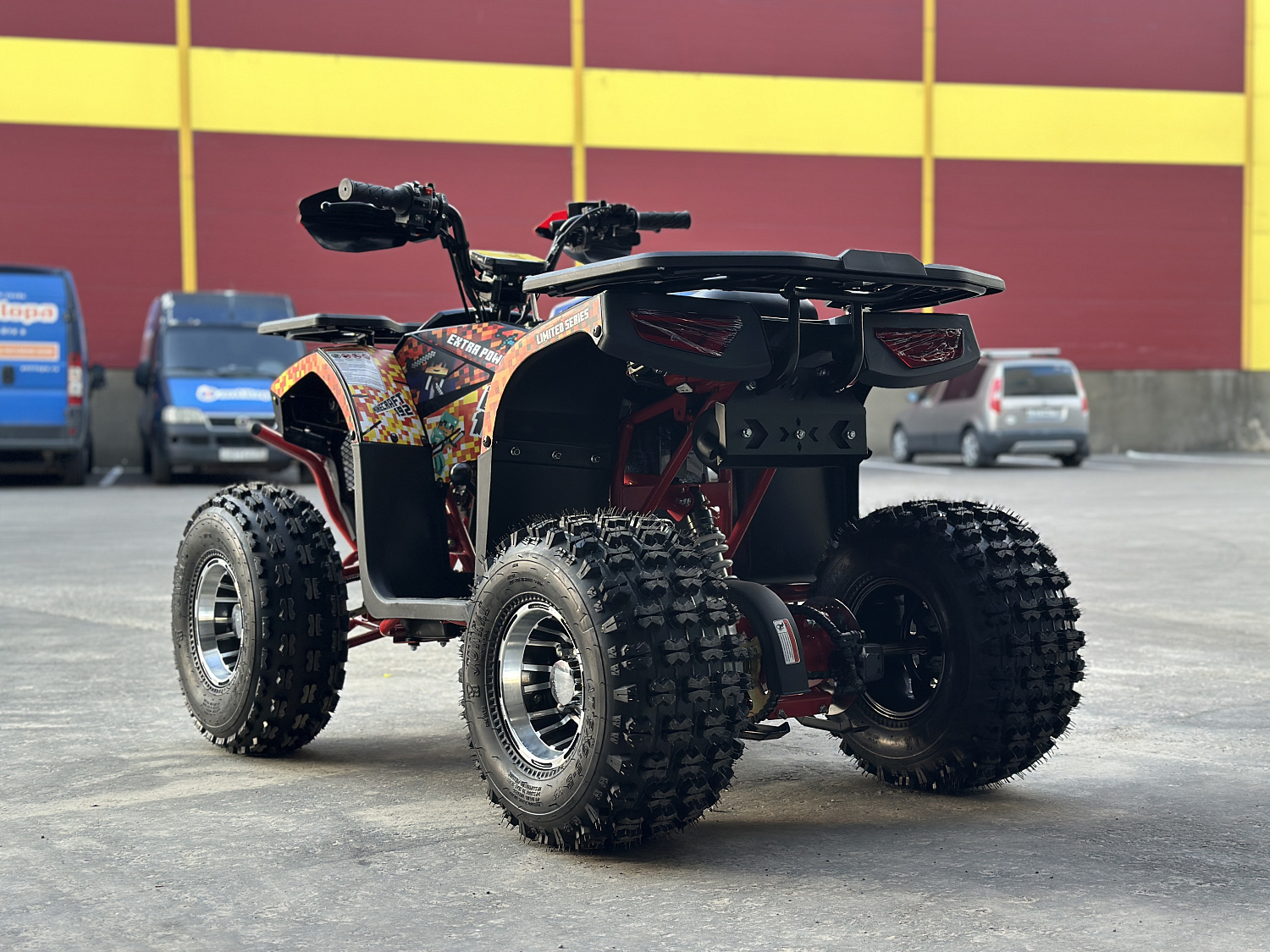 Квадроцикл PROMAX МАЙНКРАФТ 192 PRO 2025 в Новочебоксарске