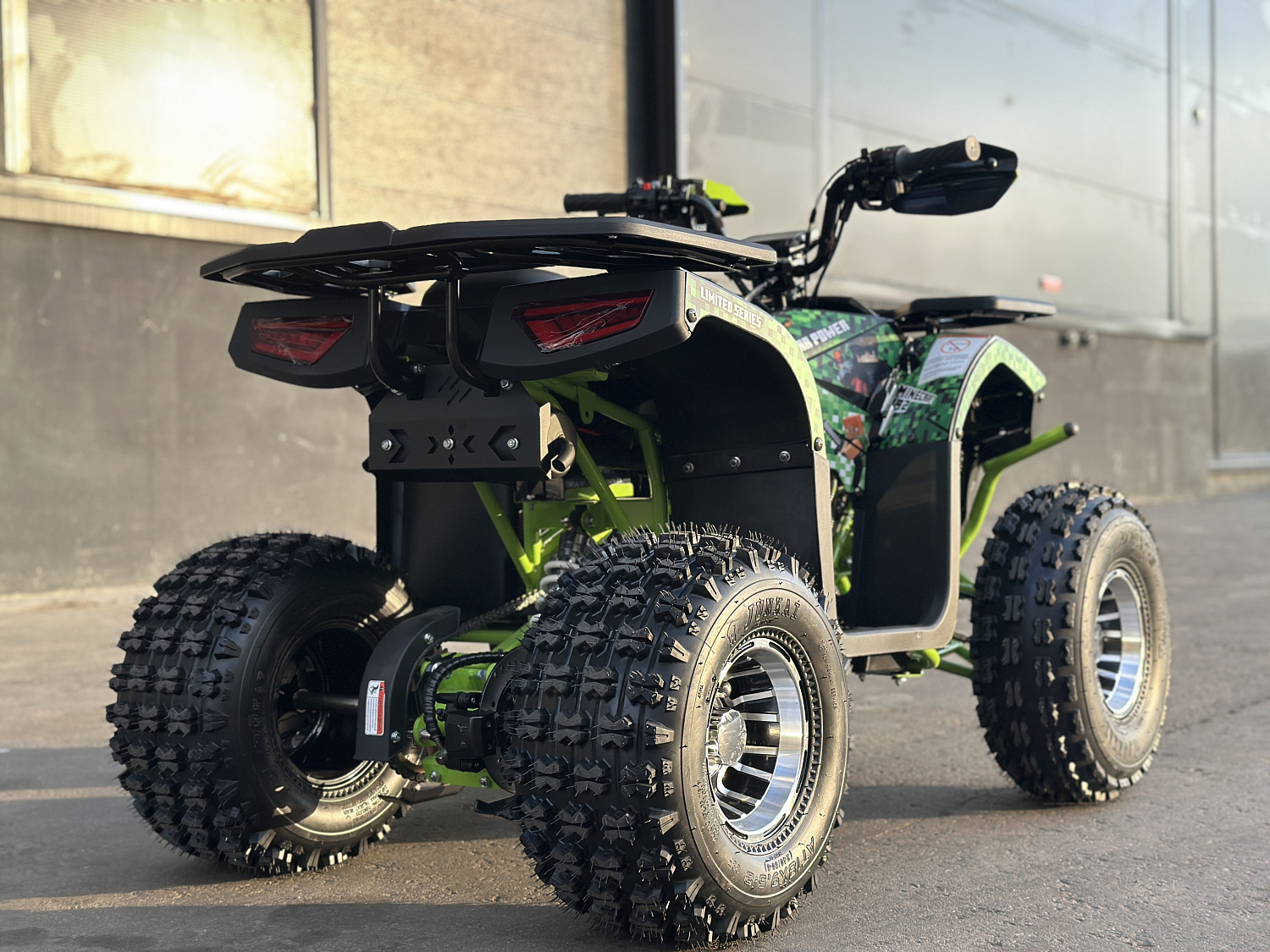 Квадроцикл PROMAX МАЙНКРАФТ 192 PRO 2025 в Новочебоксарске