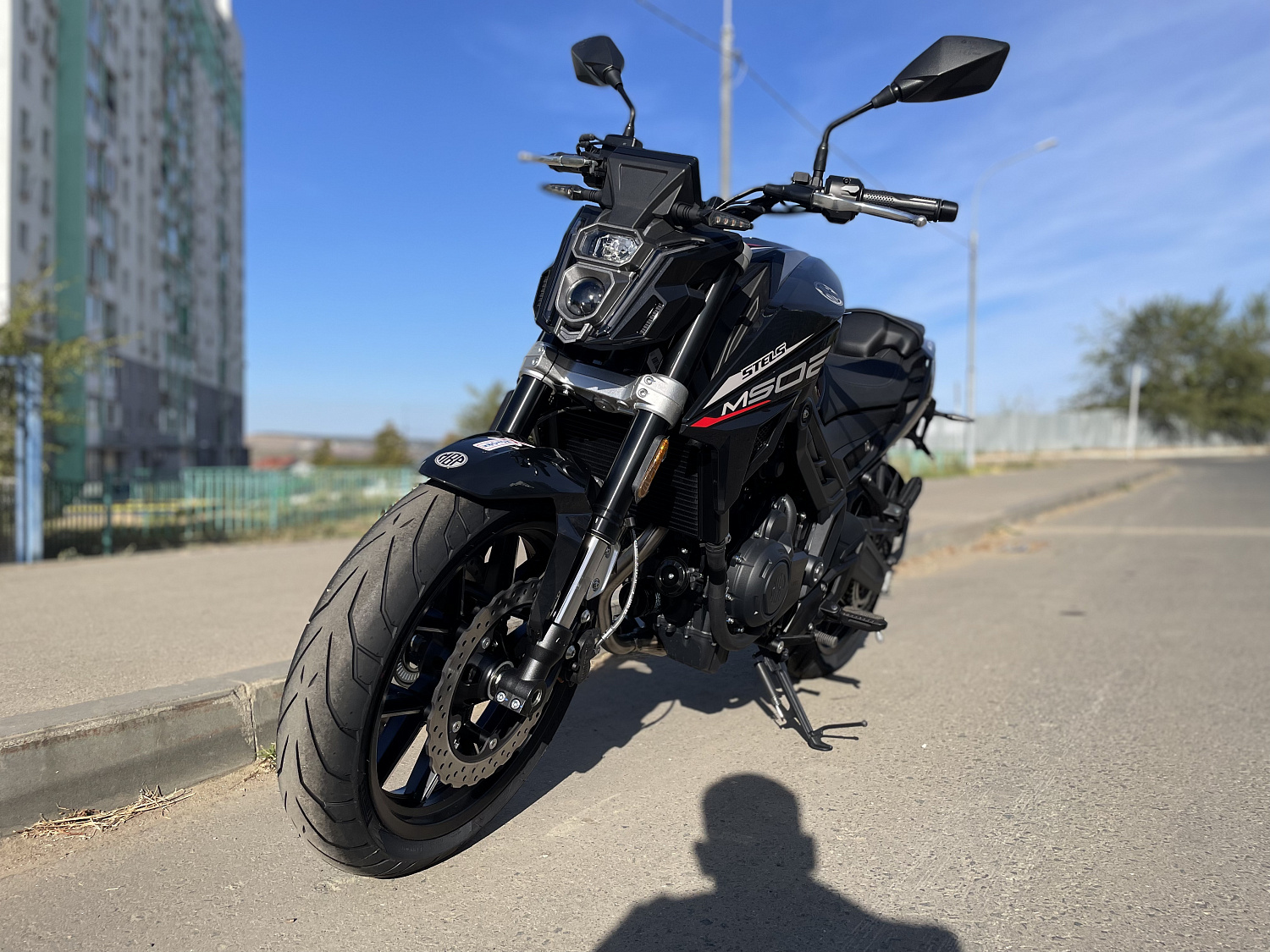 Мотоцикл STELS M502N в Новочебоксарске