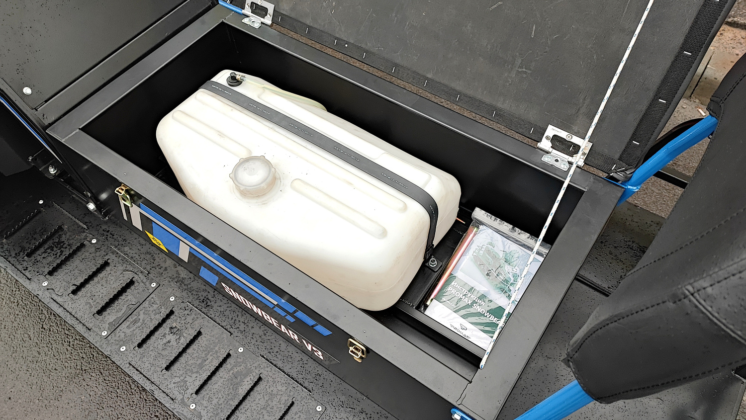 Снегоход PROMAX SNOWBEAR V3 800 4T ST в Новочебоксарске