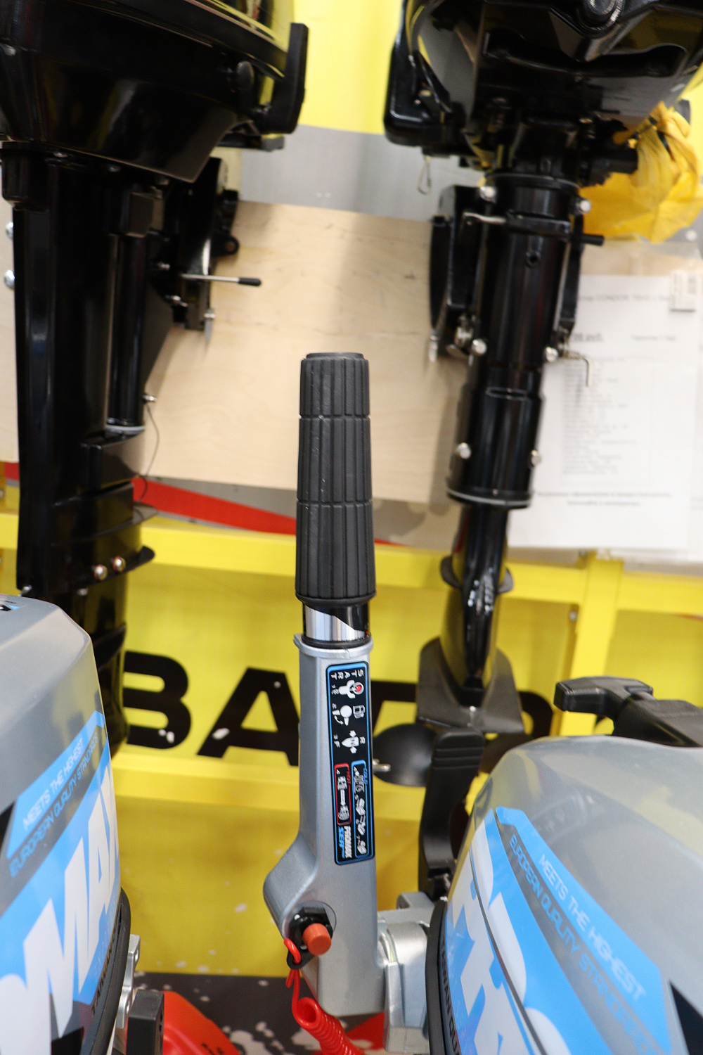 Лодочный мотор PROMAX SP9.9FHS (15) EXTRA в Новочебоксарске