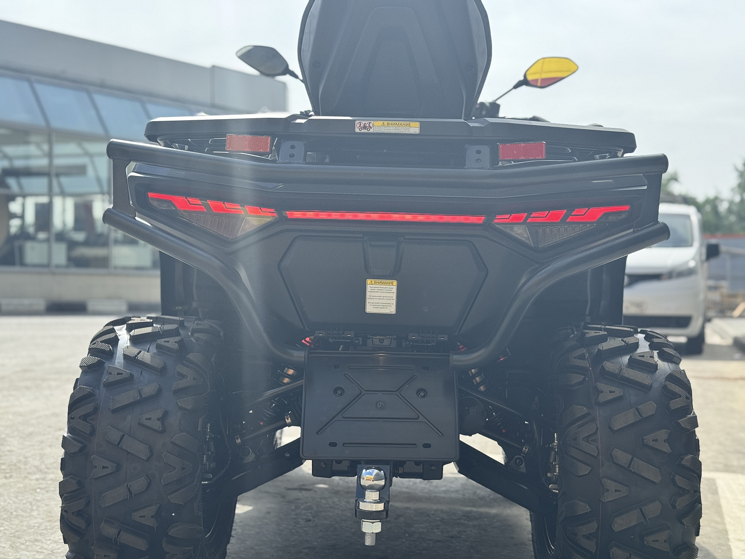 Квадроцикл HND QRX 650 PRO в Новочебоксарске