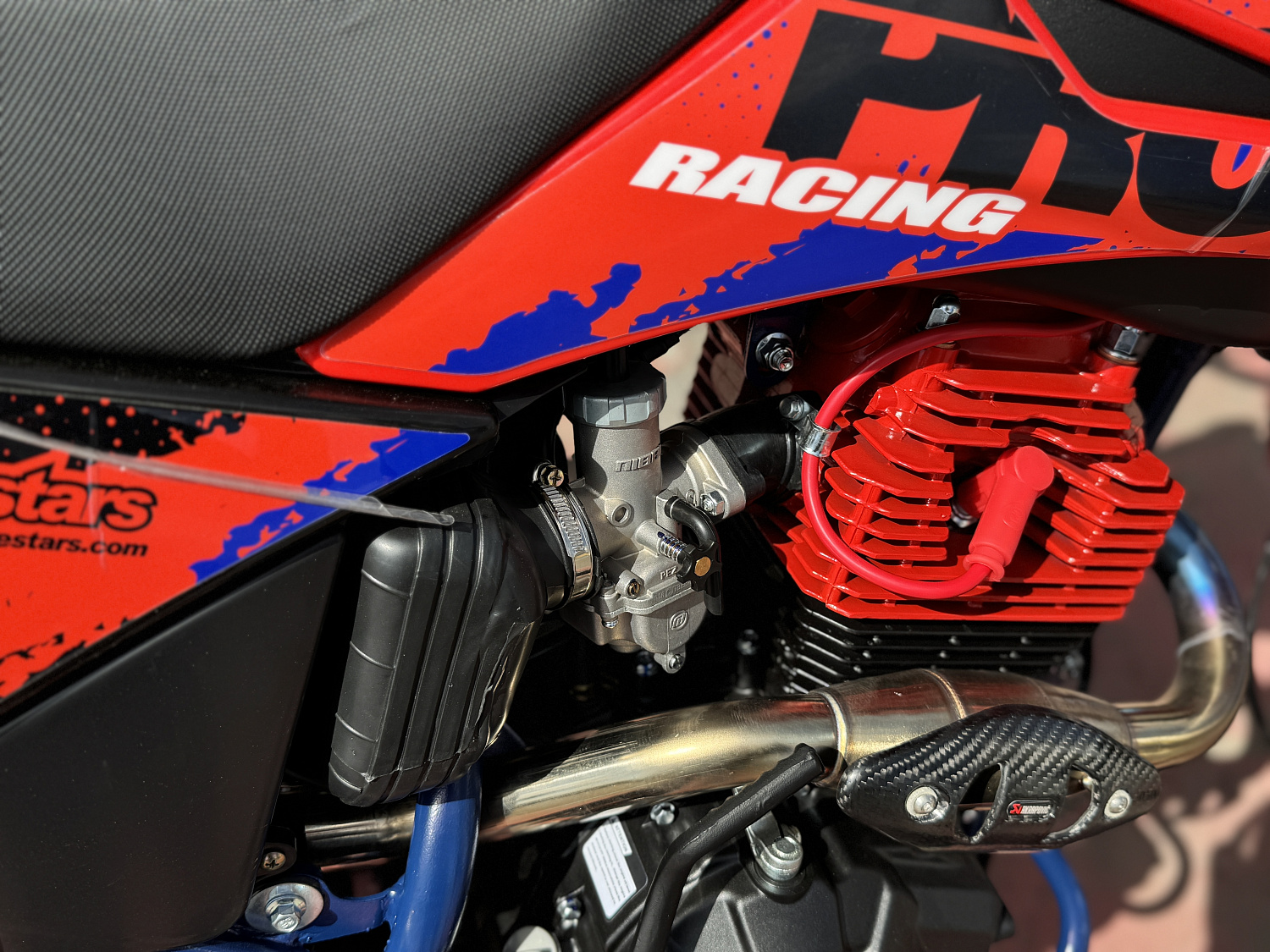 Кроссовый мотоцикл PROMAX MX250 в Новочебоксарске