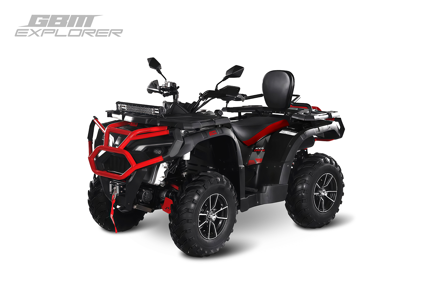 Квадроцикл GBM EXPLORER 780 4WD EFI с ПСМ в Новочебоксарске