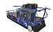 Мотобуксировщик БАРС P550 12 л.с. в Новочебоксарске