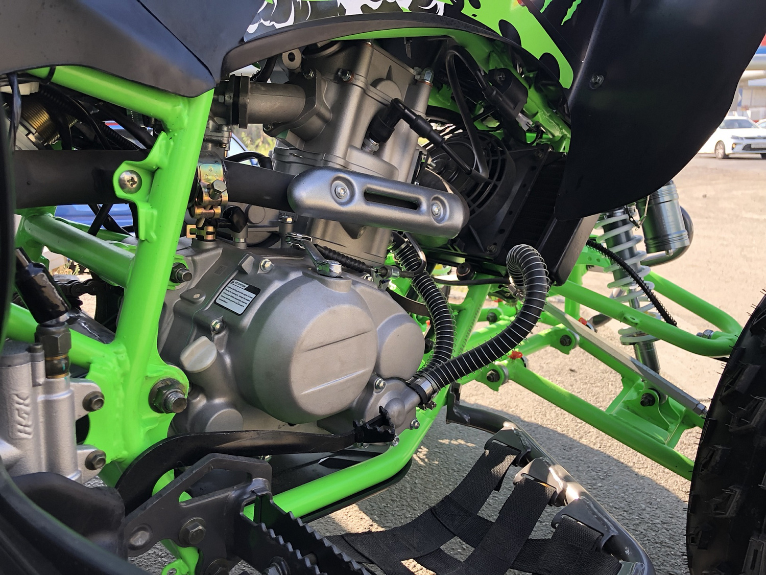 Квадроцикл PROMAX RAPTOR 300 NEW Monster в Новочебоксарске