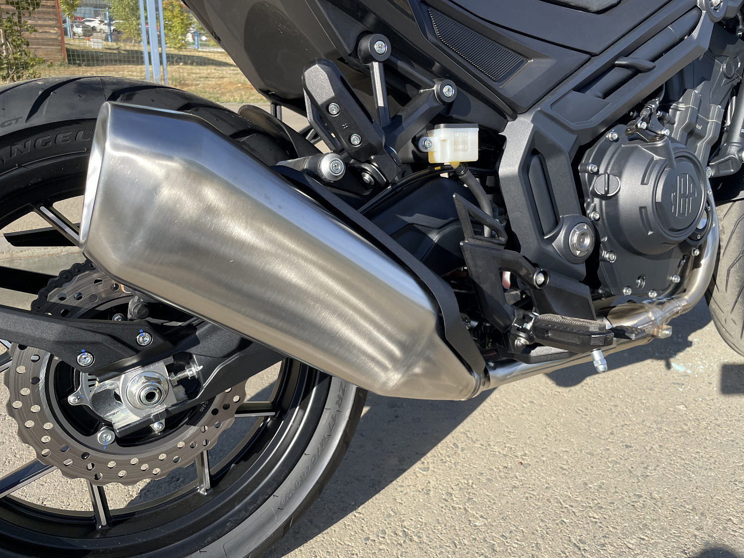 Мотоцикл STELS M502N в Новочебоксарске