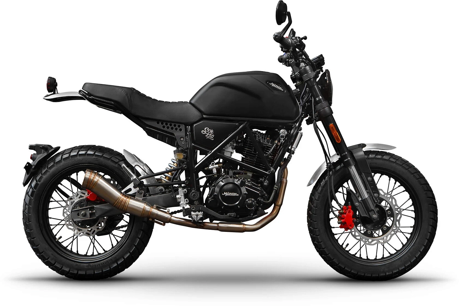 Мотоцикл MINSK SCR 250 M1NSK в Новочебоксарске