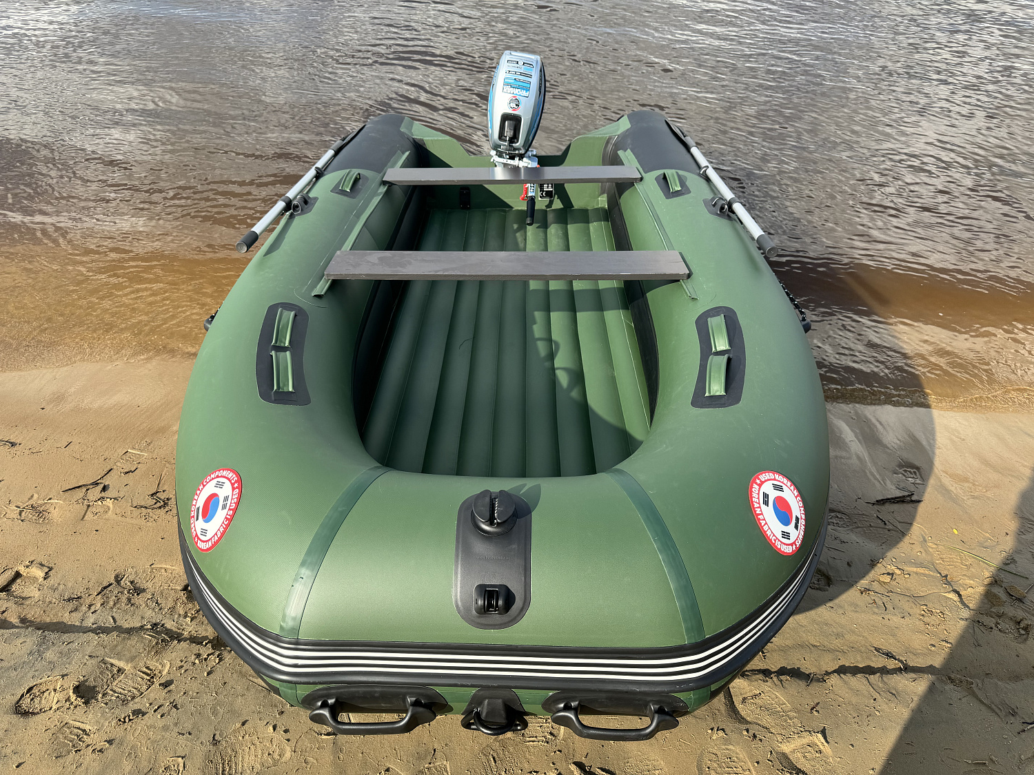 Лодка MISHIMO BIG FLOOR 360 в Новочебоксарске