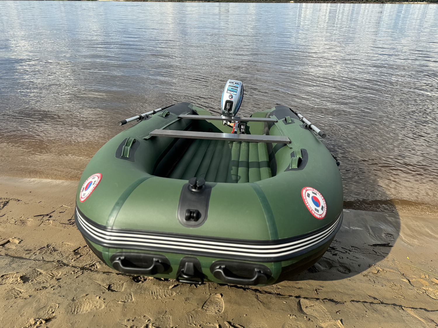 Лодка MISHIMO BIG FLOOR 360 в Новочебоксарске