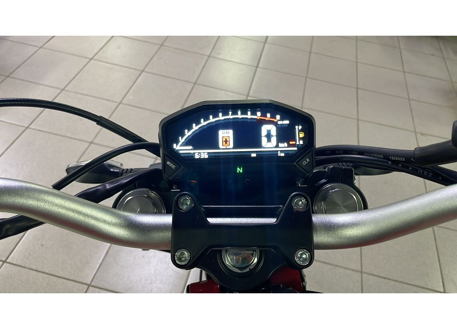 Мотоцикл VMC Monster - 250сс (replica Ducati Monster), дисковый тормоз, баланс. вал. в Новочебоксарске