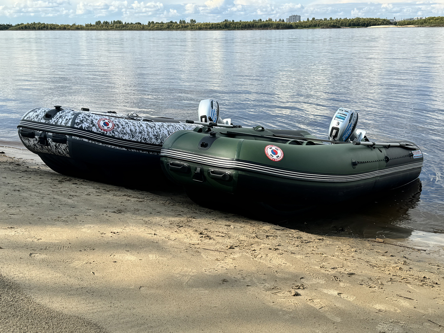 Лодка MISHIMO BIG FLOOR 420 в Новочебоксарске