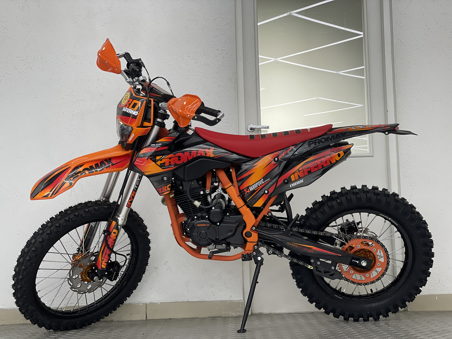 Кроссовый мотоцикл PROMAX INFERNO 380 (4 valves, 5 gears) в Новочебоксарске