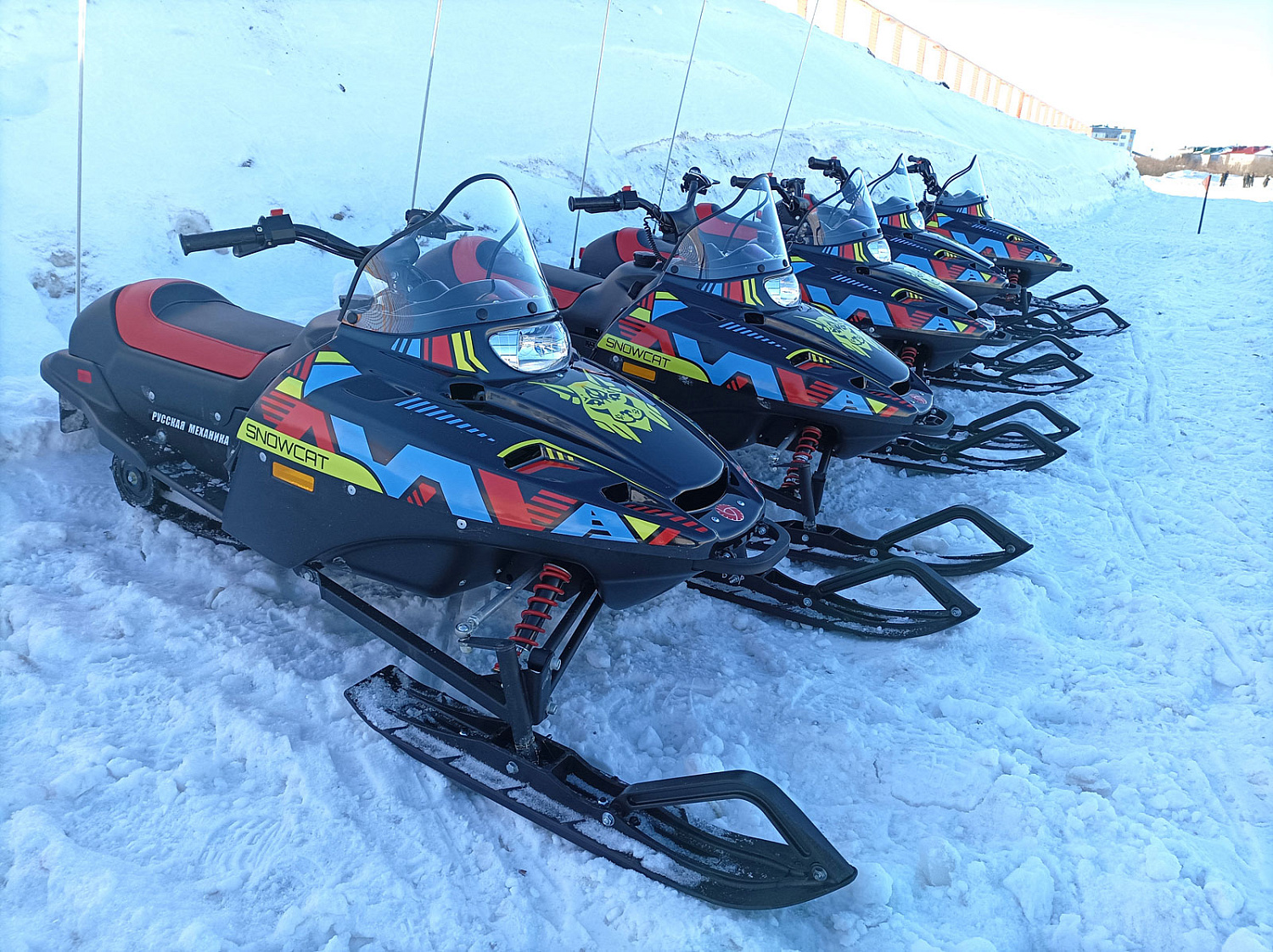 Снегоход РМ ТАЙГА РЫСЬ в Новочебоксарске