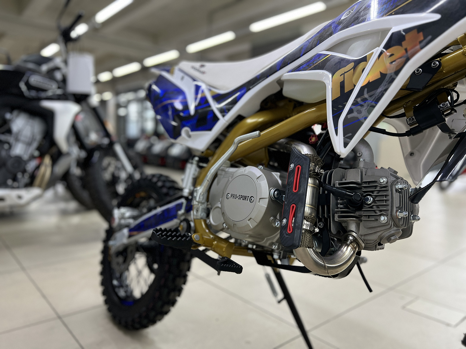 Мотоцикл (питбайк) PROMAX FIDET (ФАЙДЕТ) 145E PRO 17/14 в Новочебоксарске