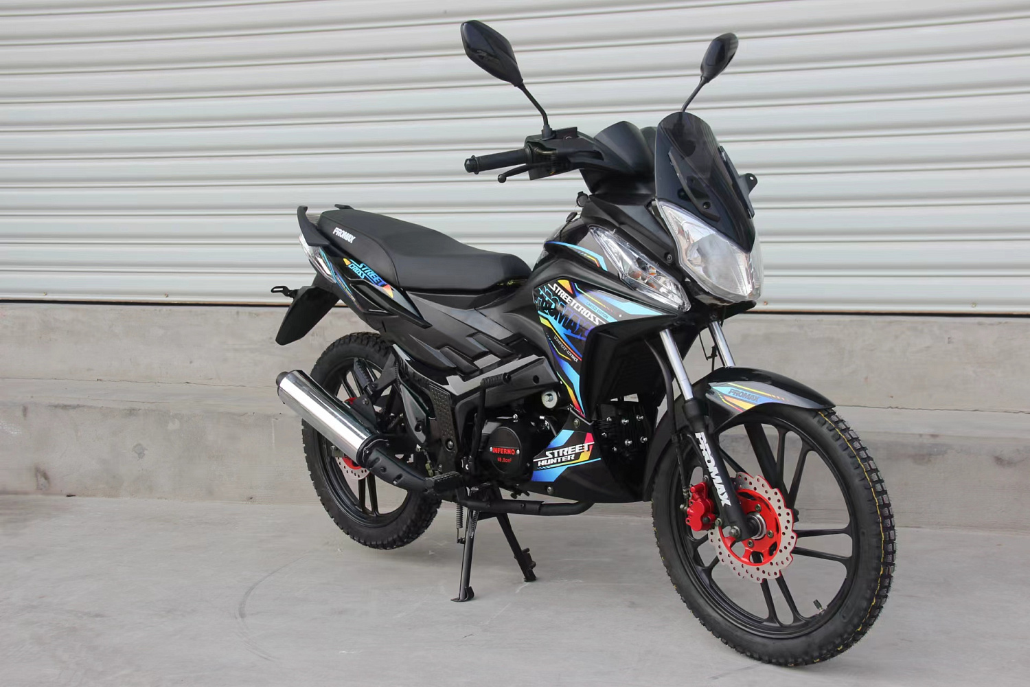 Мопед PROMAX STREET CROSS MAX 150 (49) в Новочебоксарске