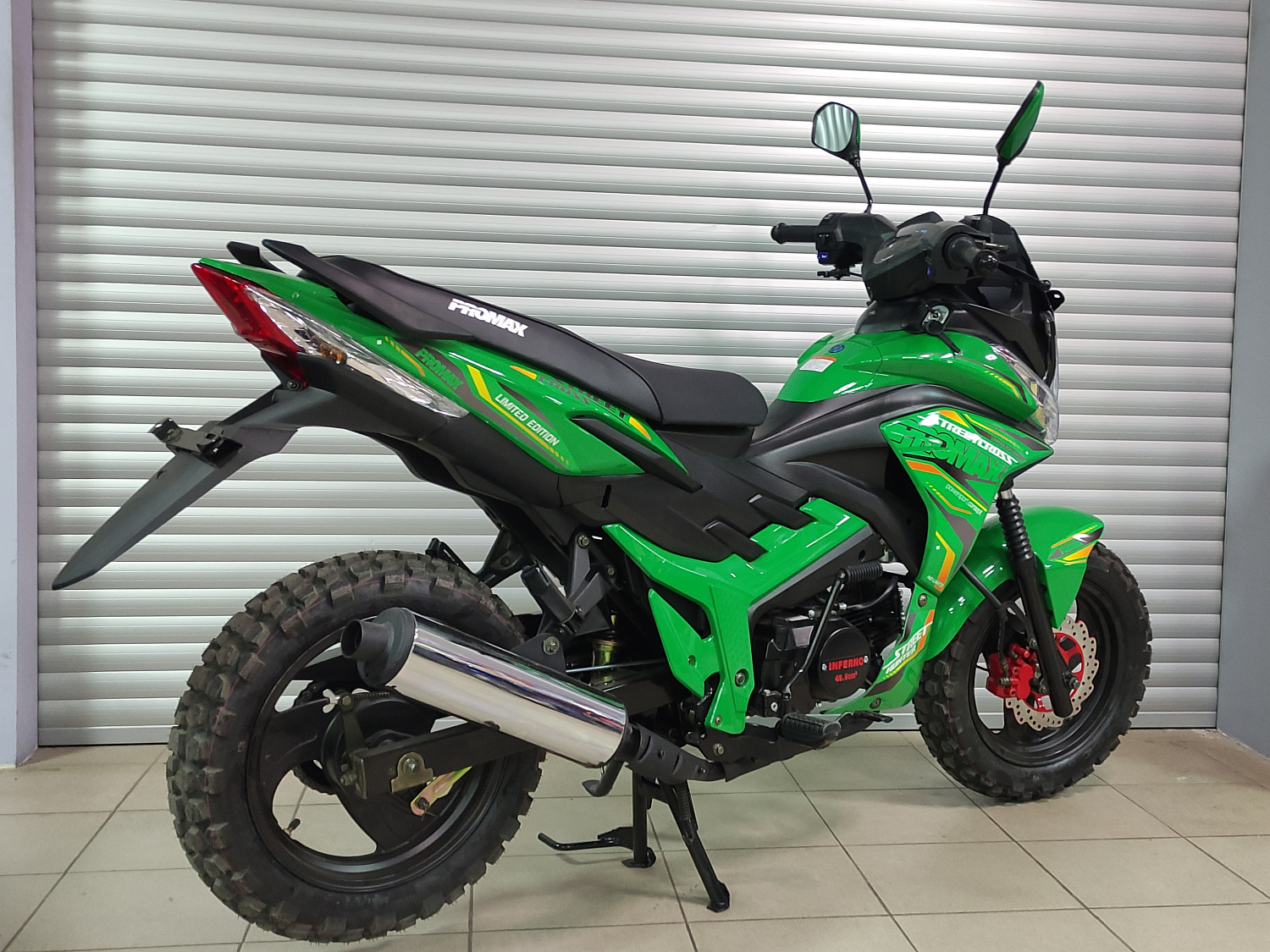 Мопед PROMAX STREET CROSS 150 (49) в Новочебоксарске